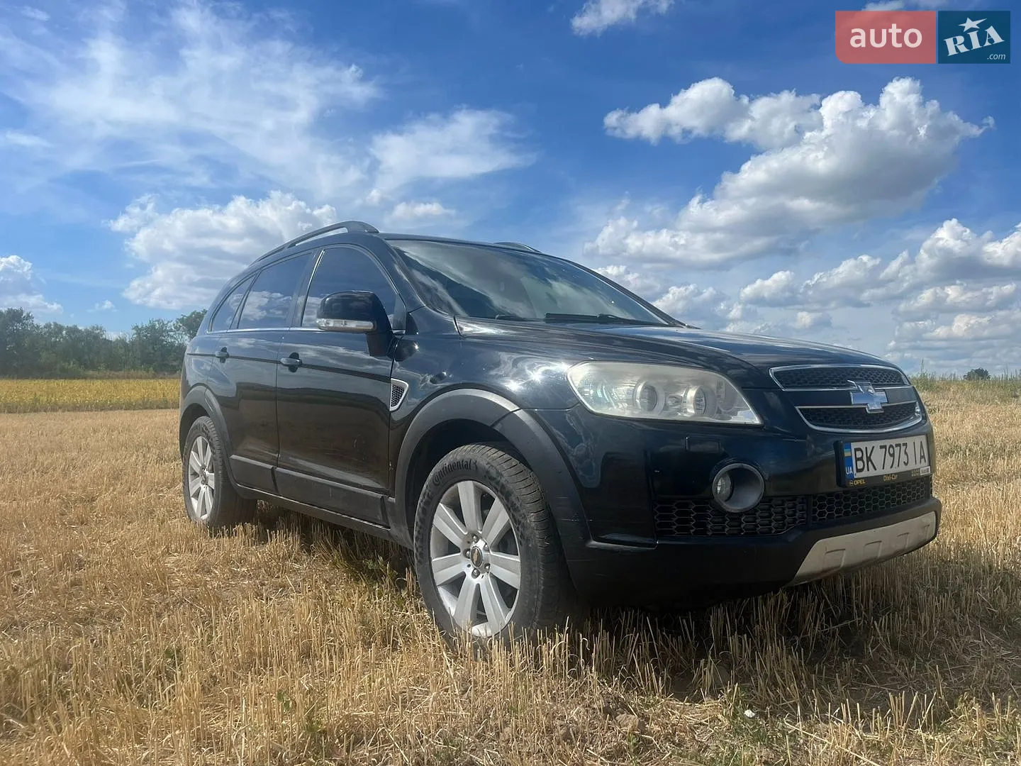 Chevrolet Captiva, 2007
