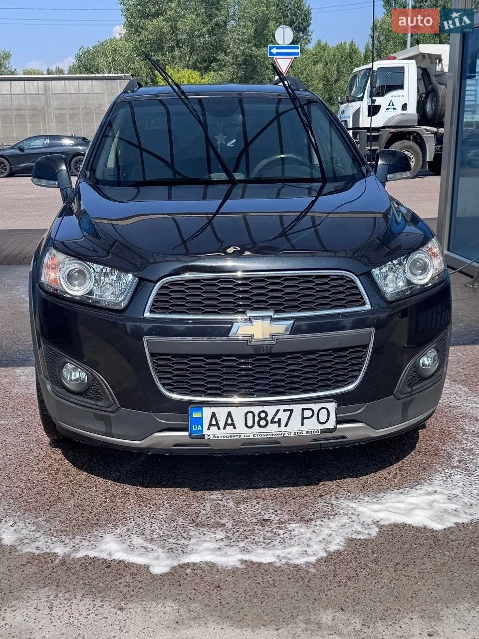 Chevrolet Captiva, 2013