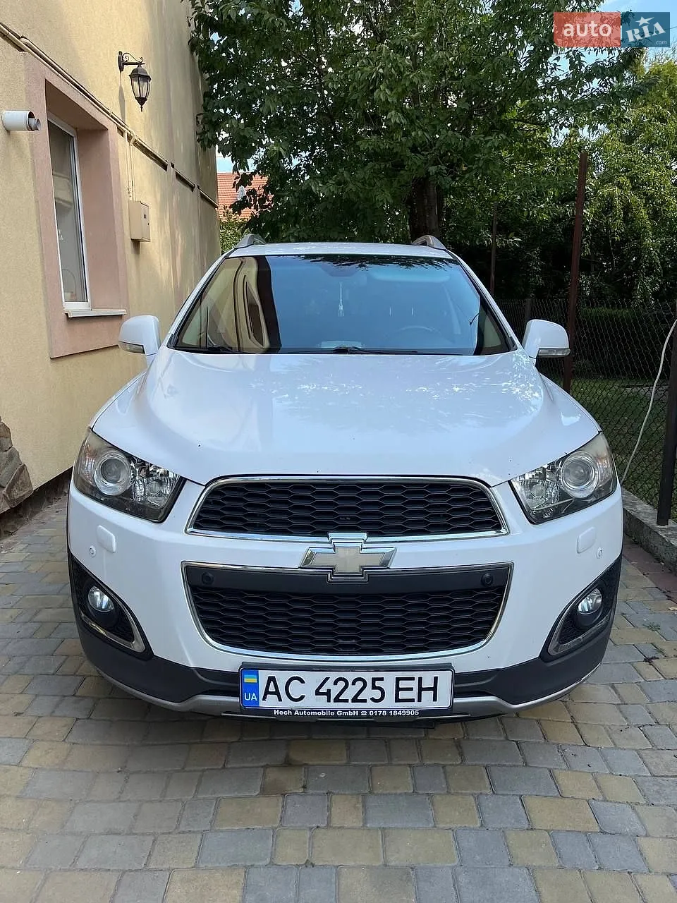 Chevrolet Captiva, 2013