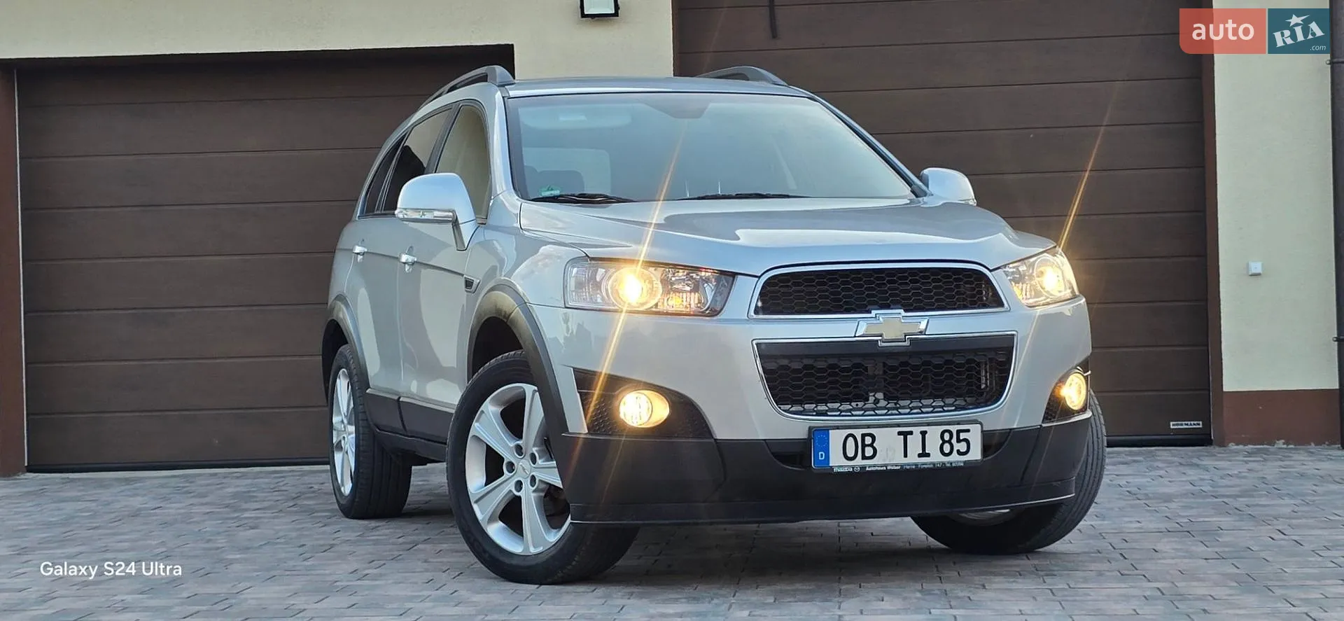 Chevrolet Captiva, 2013