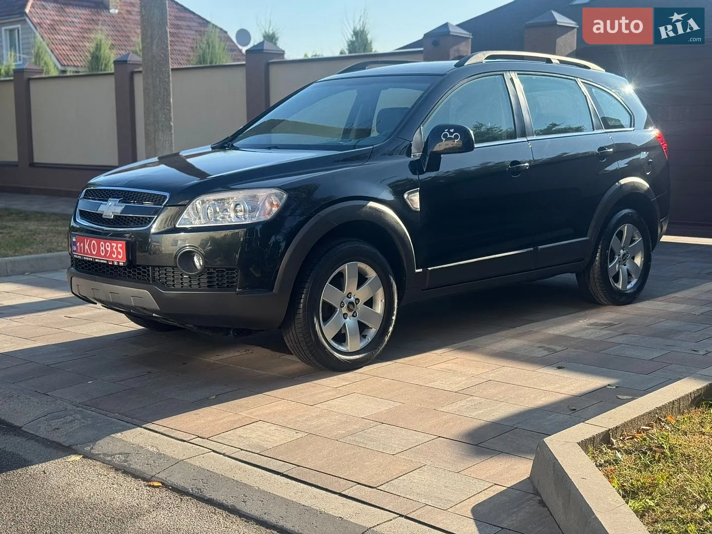 Chevrolet Captiva, 2008