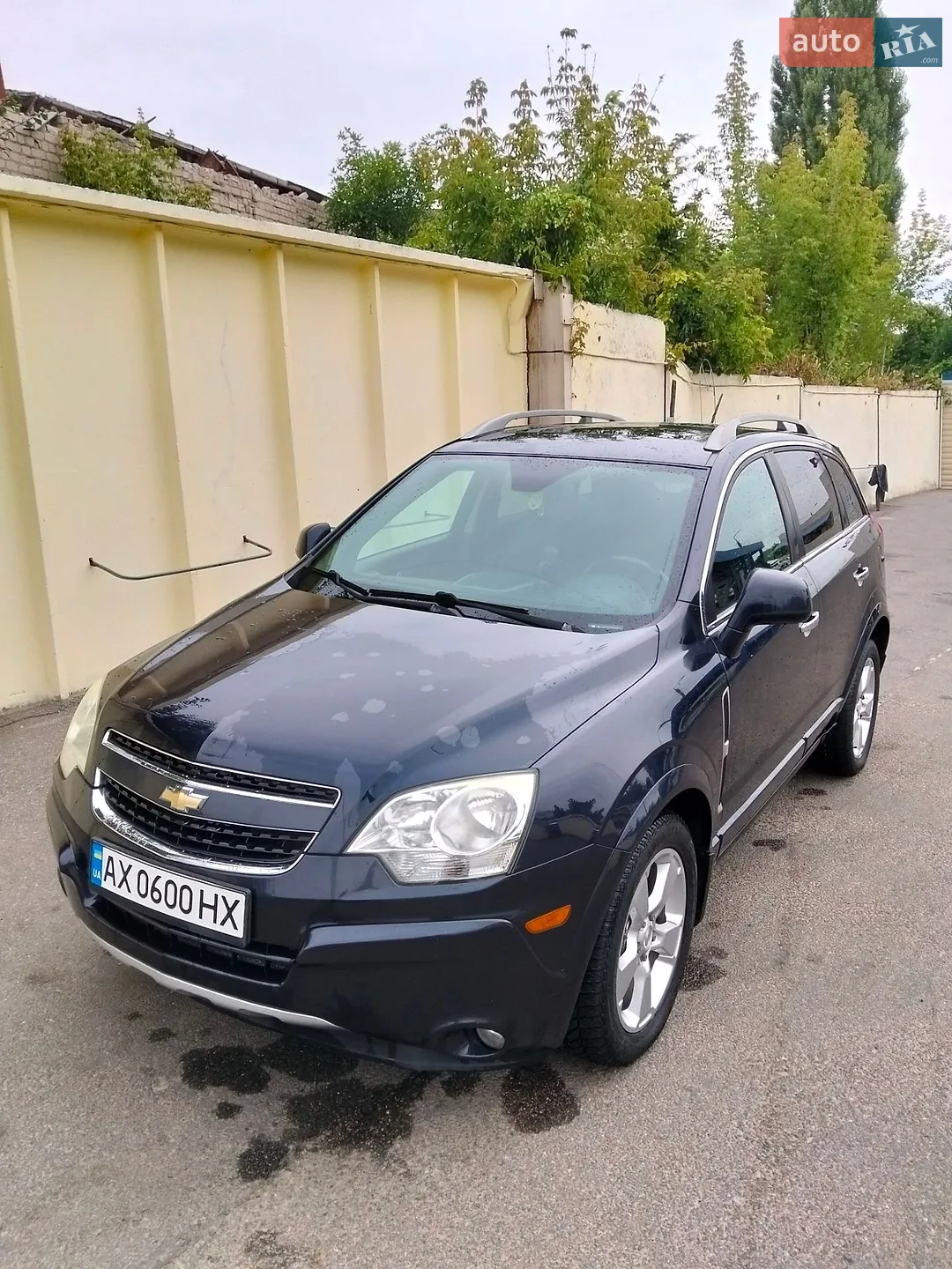Chevrolet Captiva, 2014