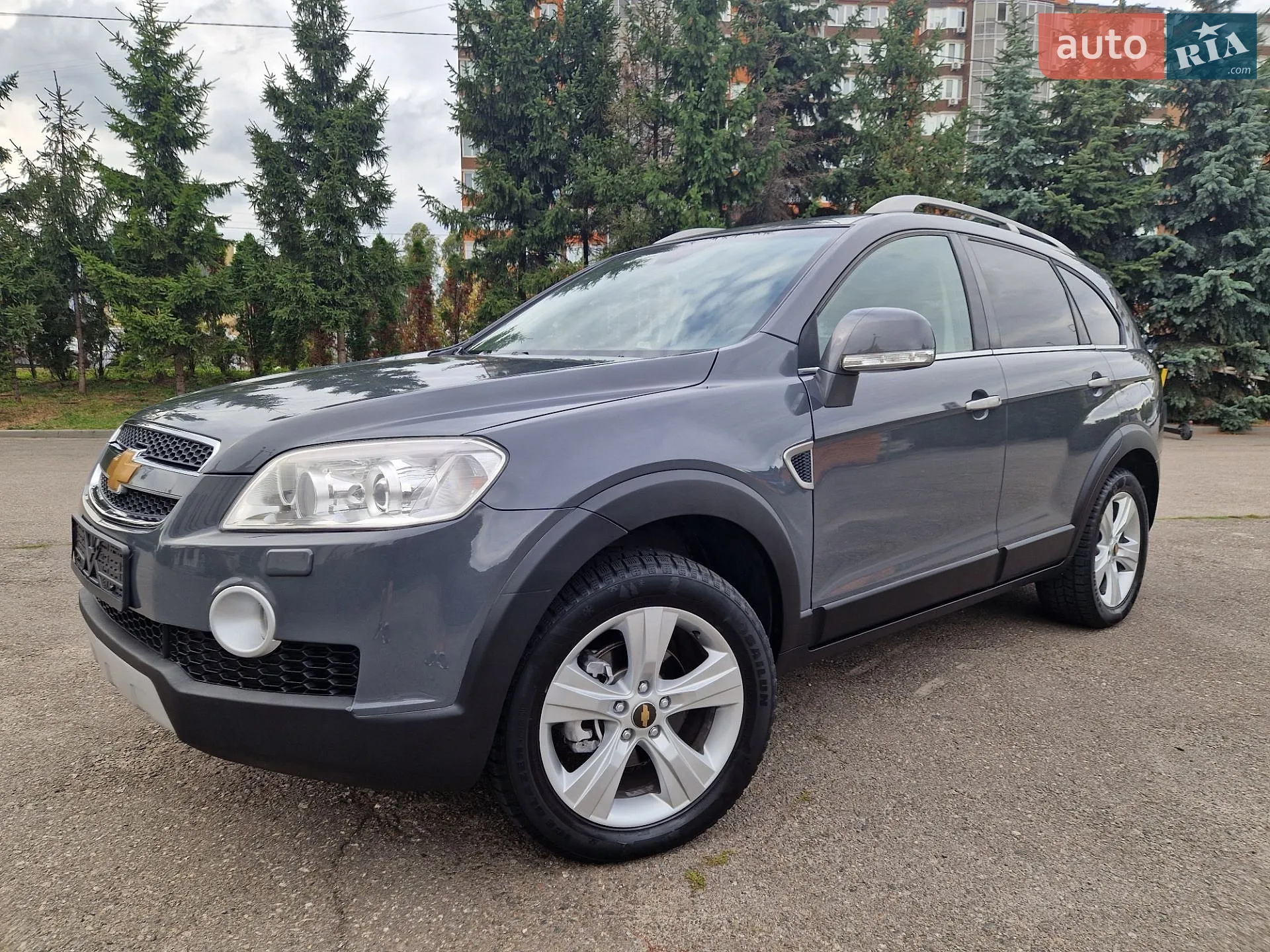 Chevrolet Captiva, 2010