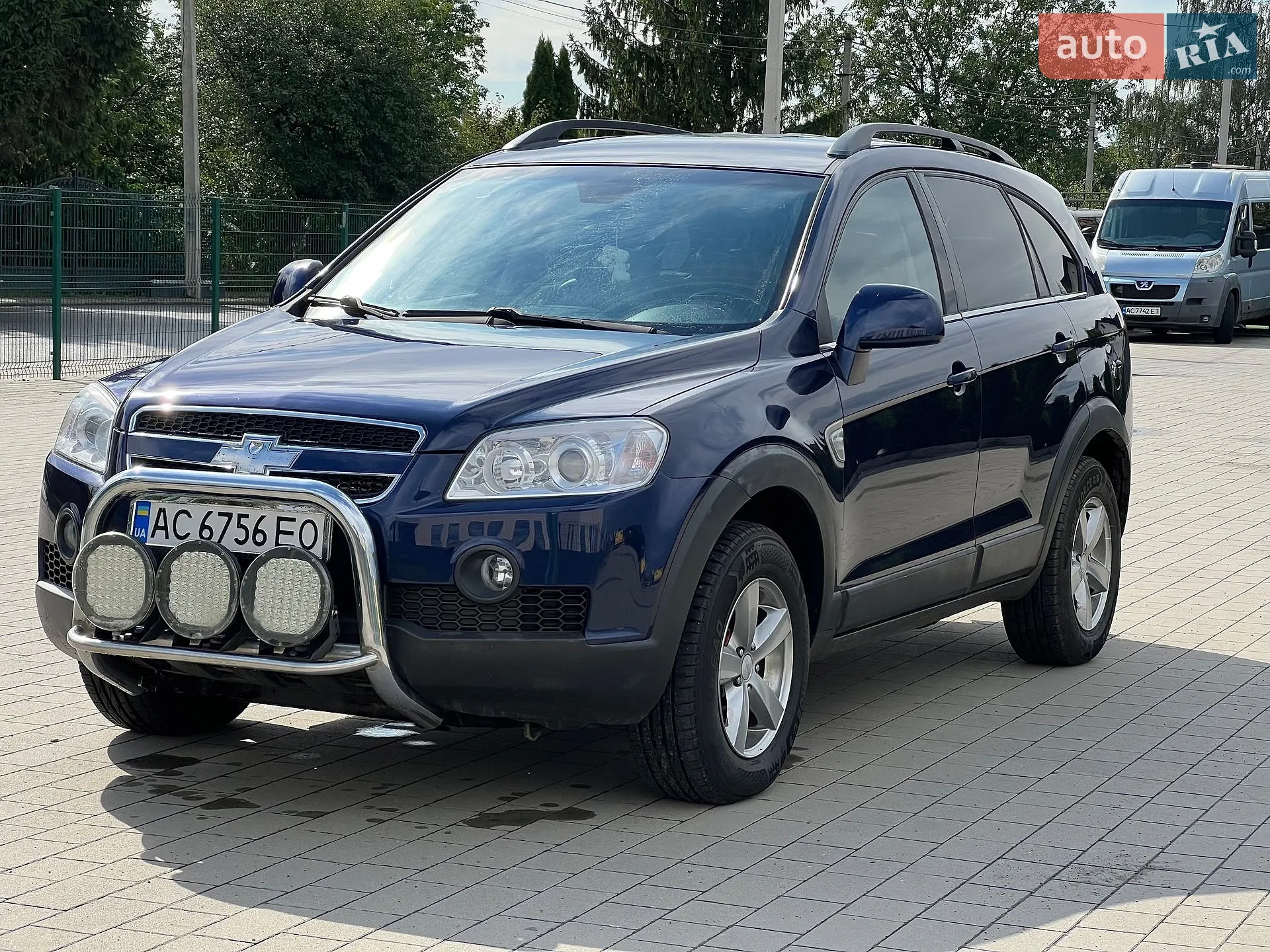 Chevrolet Captiva, 2008