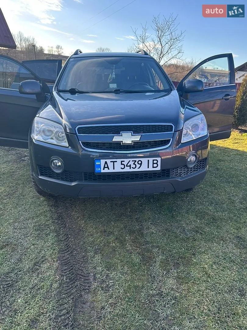 Chevrolet Captiva, 2008