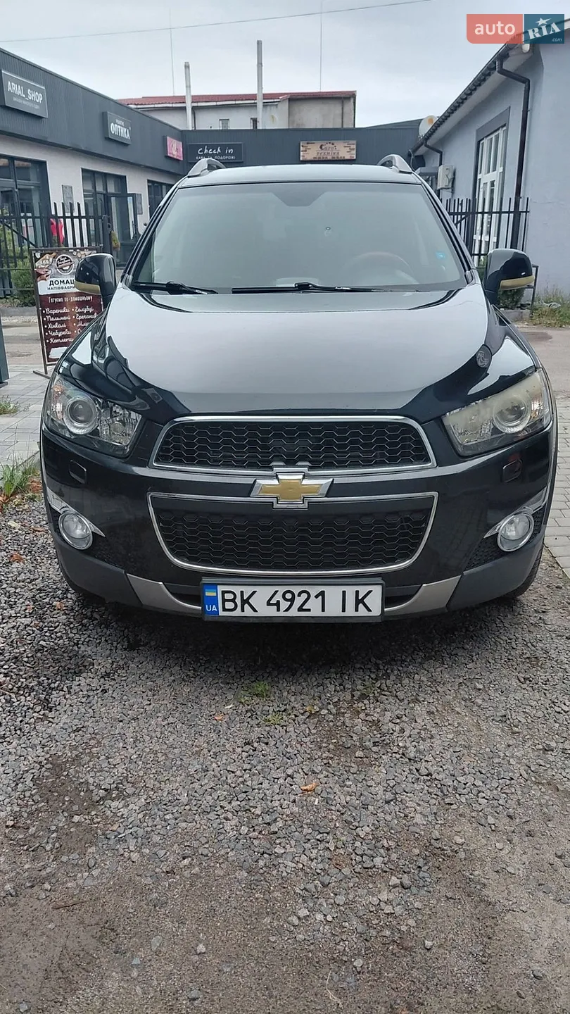 Chevrolet Captiva, 2012