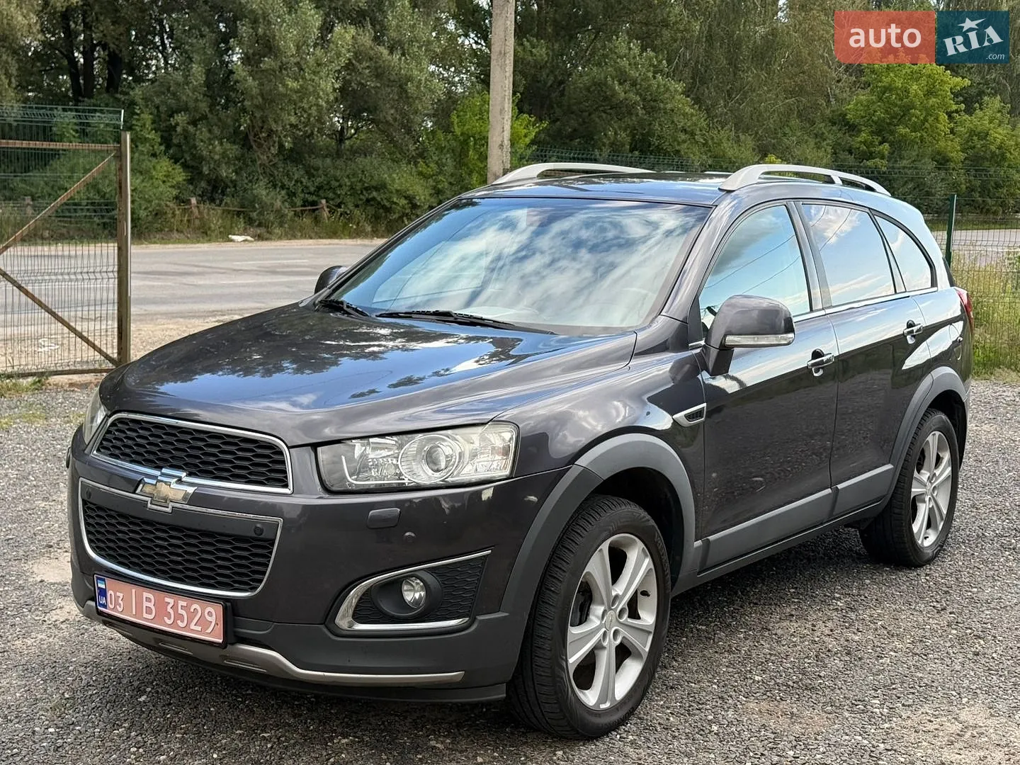 Chevrolet Captiva, 2013