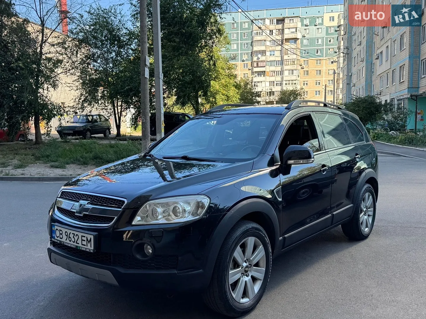 Chevrolet Captiva, 2010