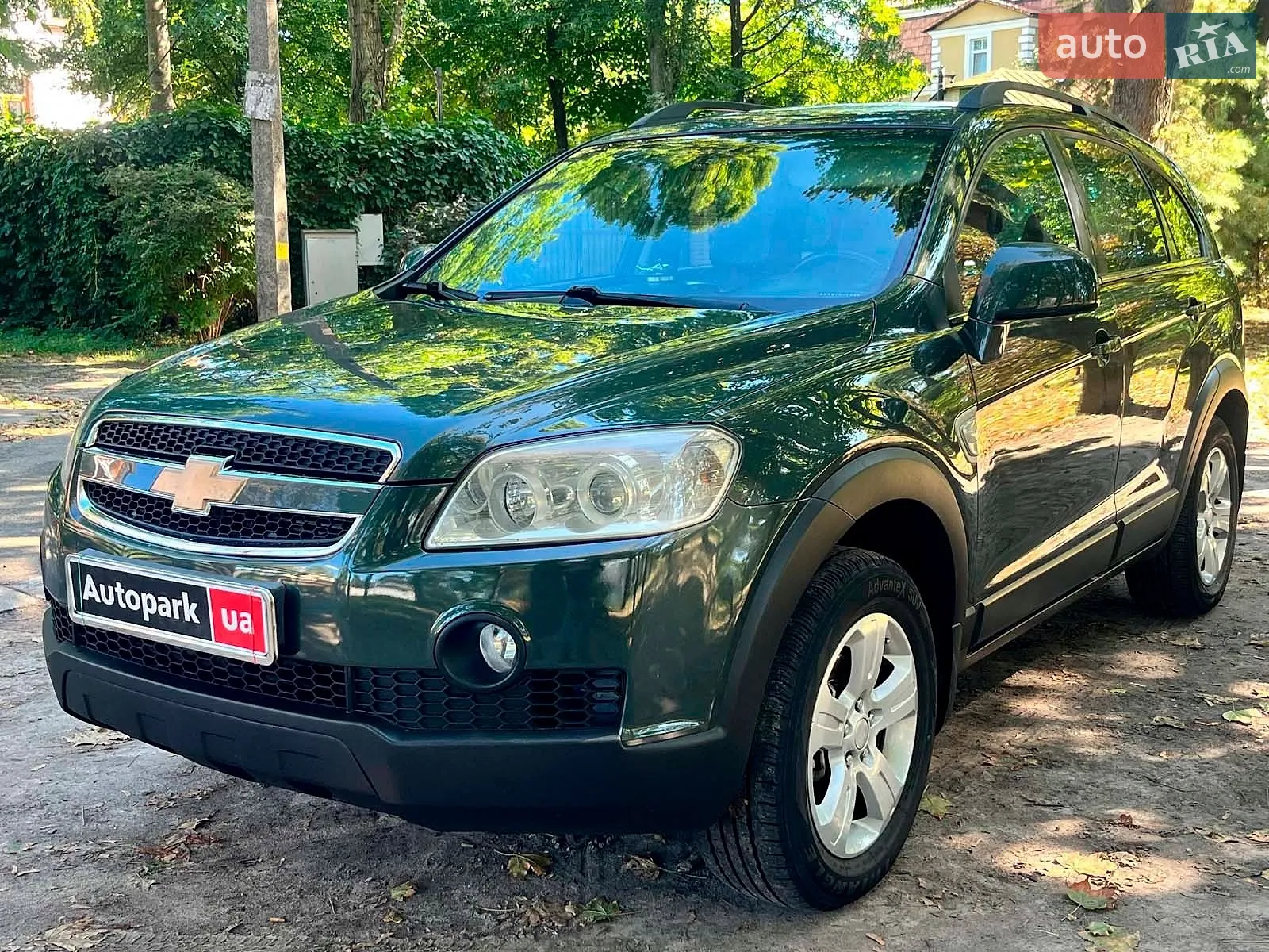 Chevrolet Captiva, 2008