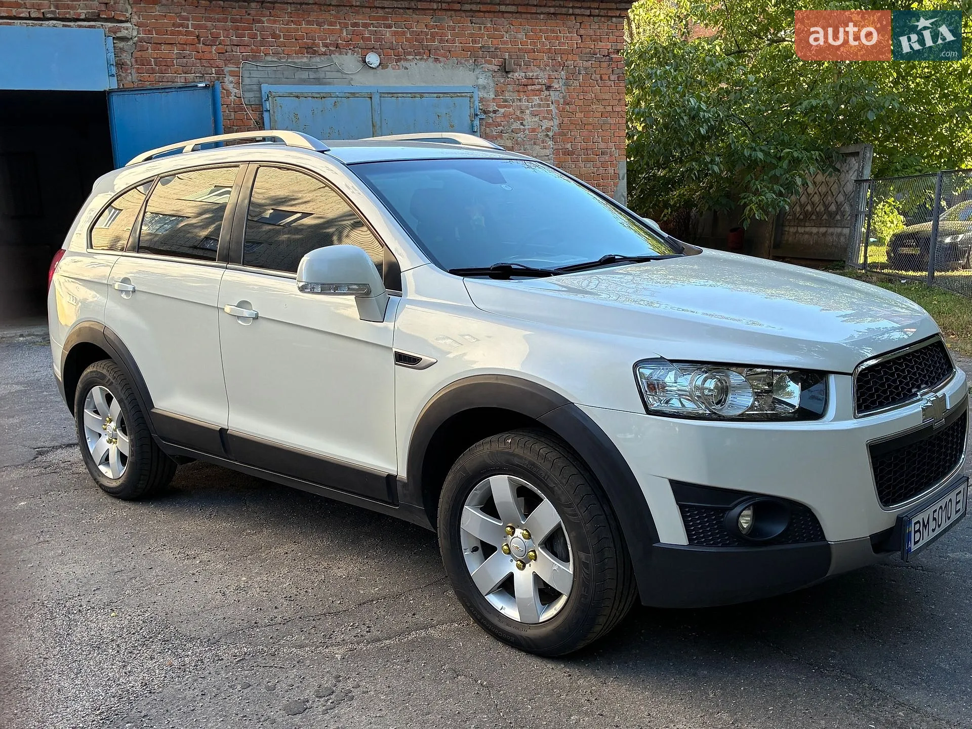 Chevrolet Captiva, 2012