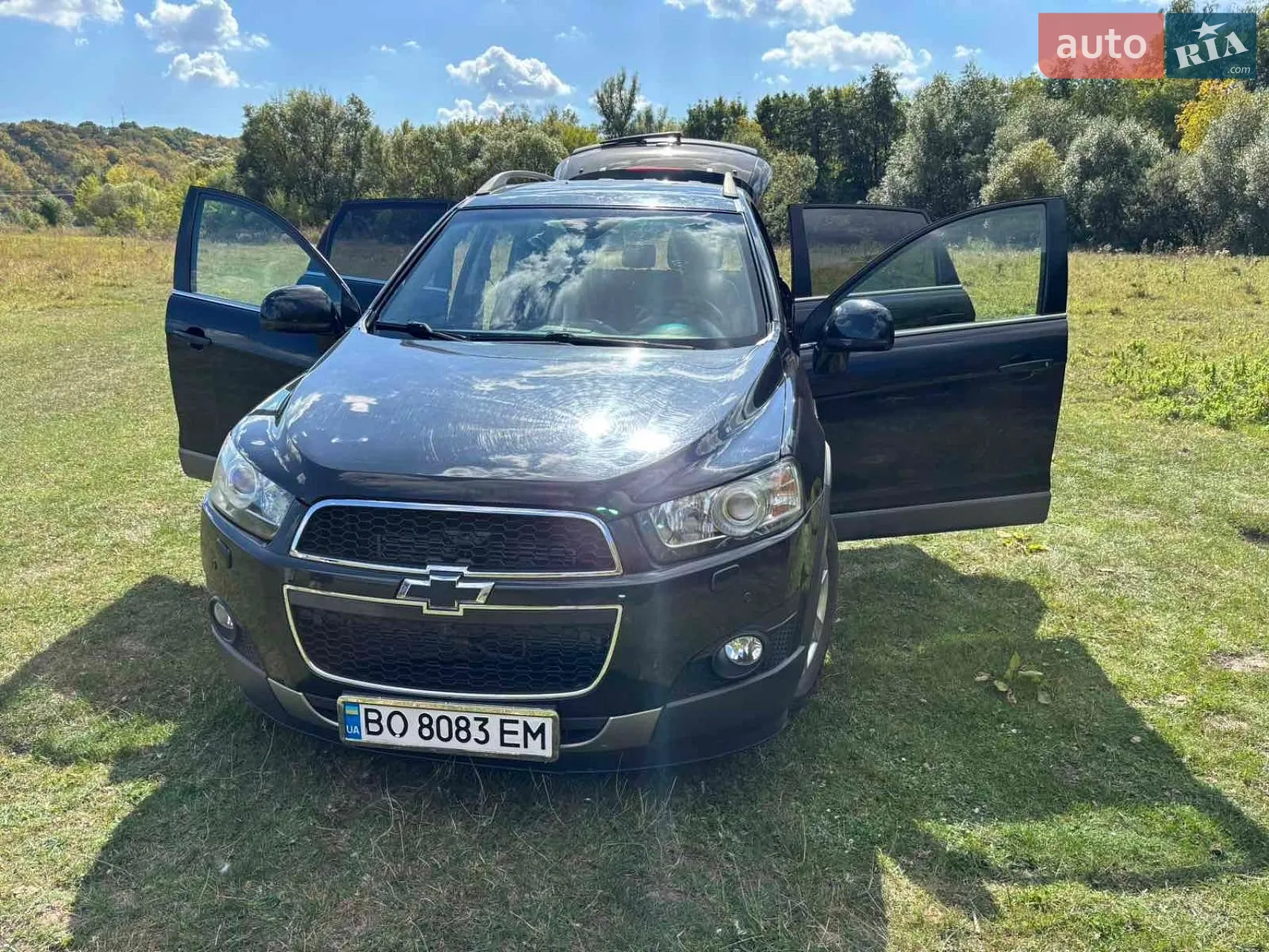 Chevrolet Captiva, 2012