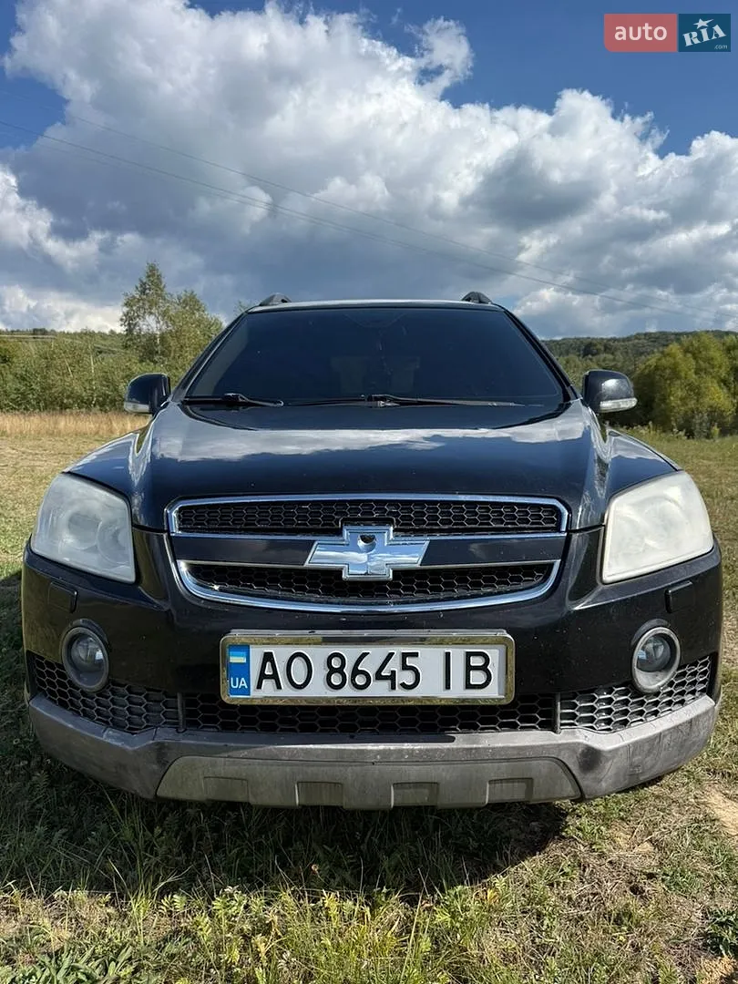 Chevrolet Captiva, 2008