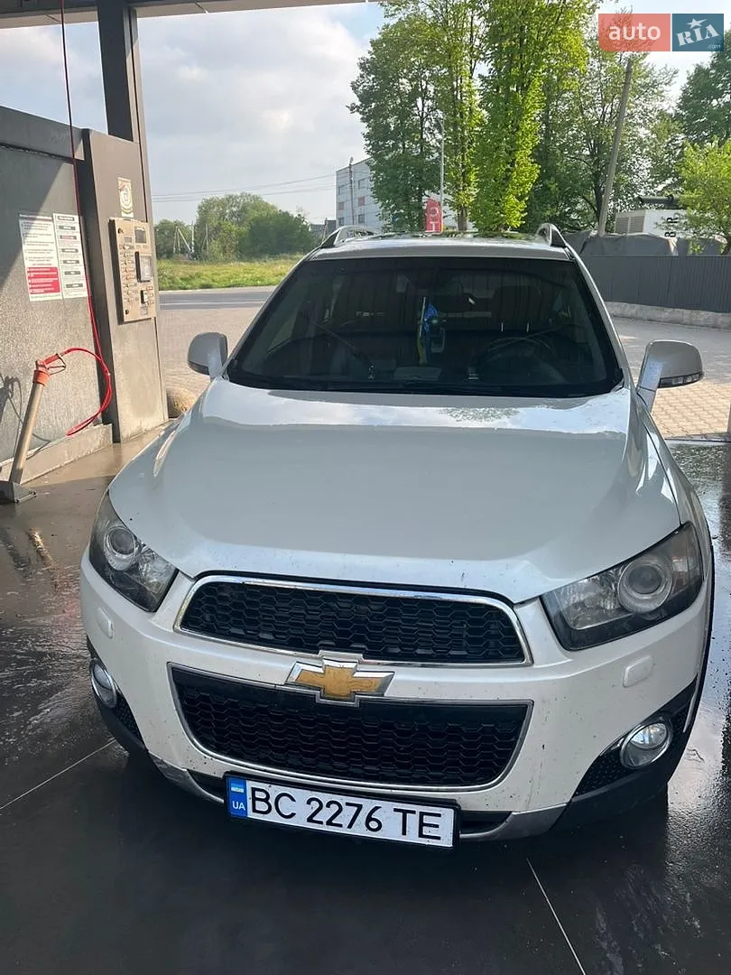 Chevrolet Captiva, 2012