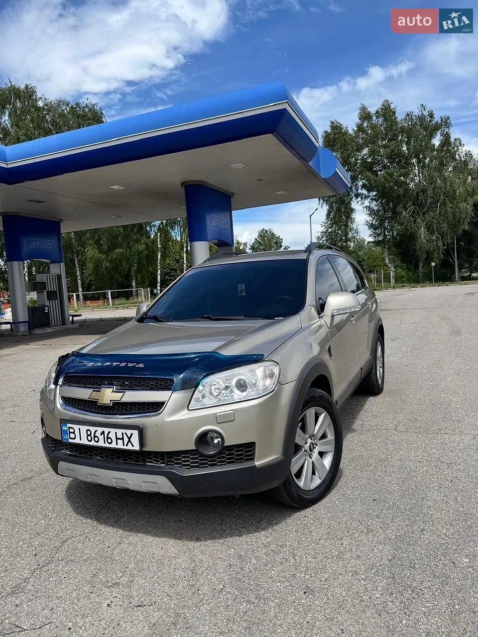 Chevrolet Captiva, 2008