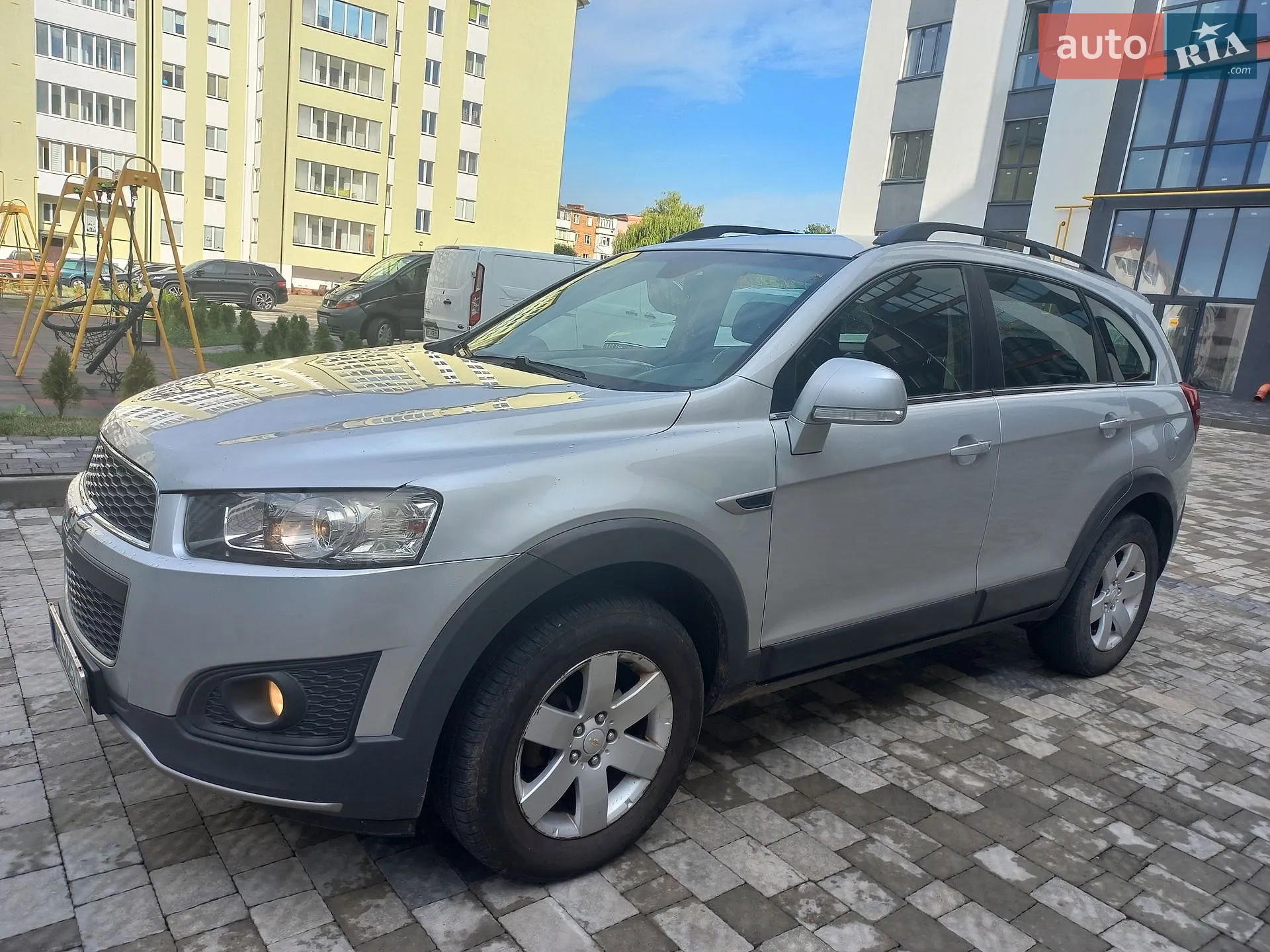 Chevrolet Captiva, 2013