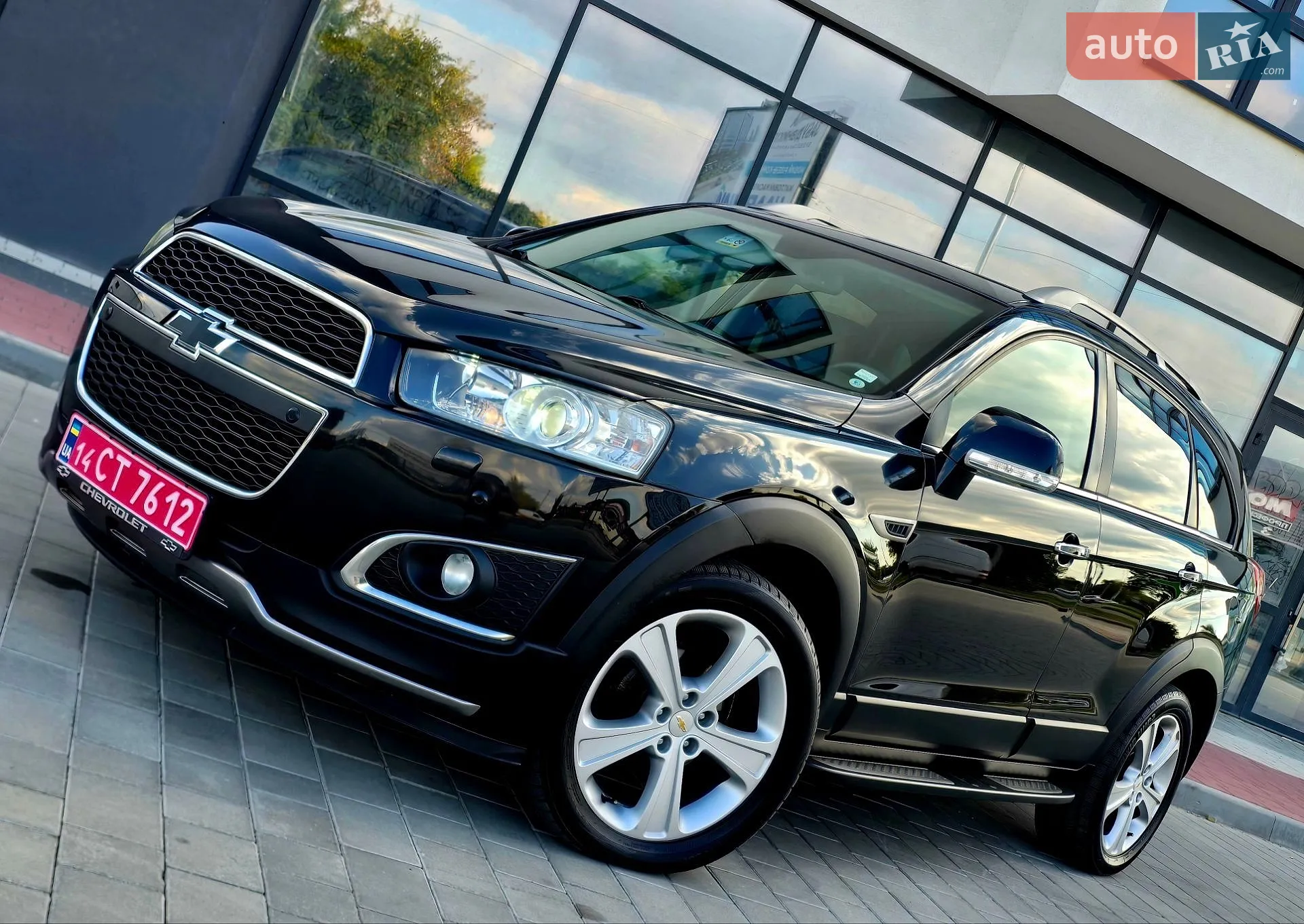 Chevrolet Captiva, 2014