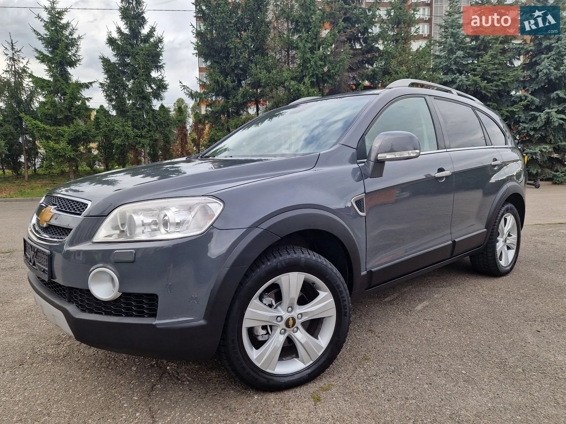 Chevrolet Captiva, 2010
