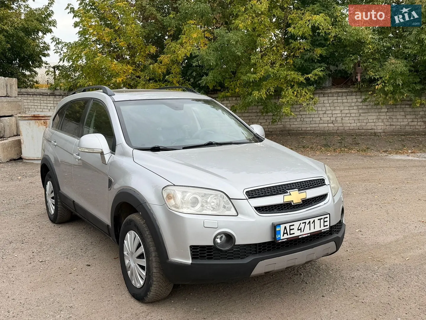Chevrolet Captiva, 2006