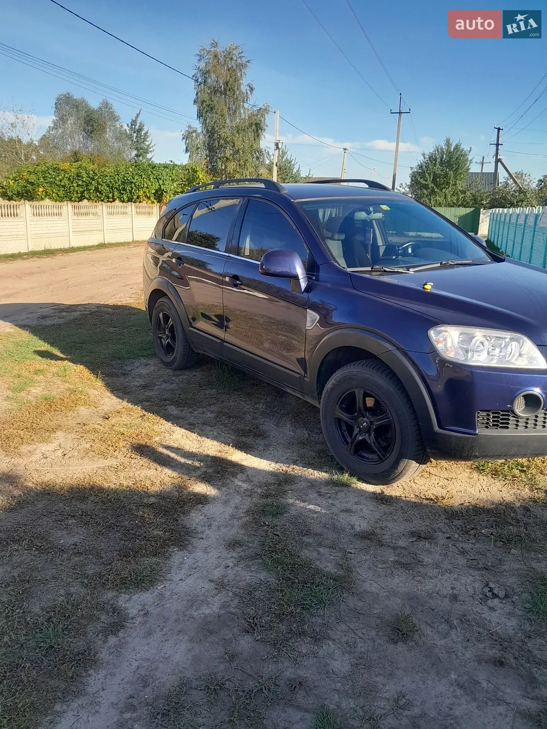 Chevrolet Captiva, 2009