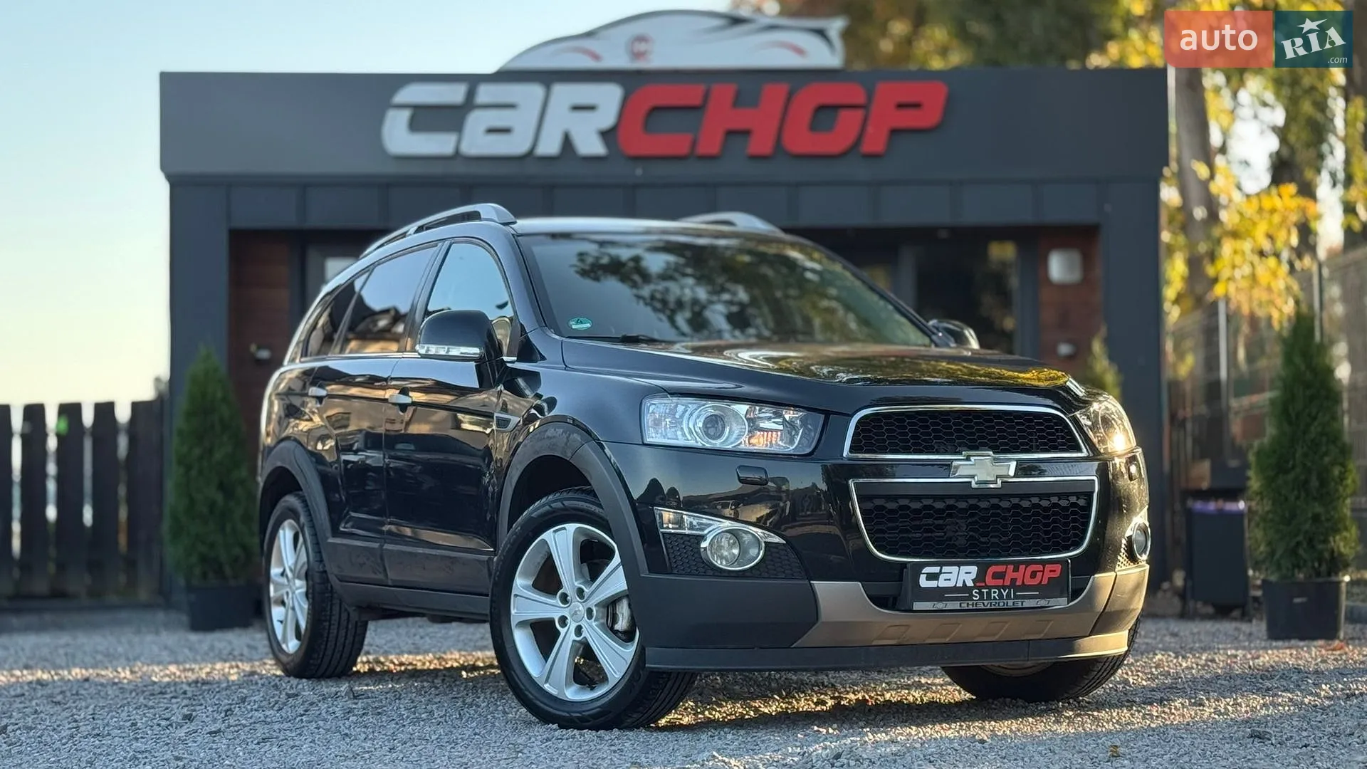 Chevrolet Captiva, 2012