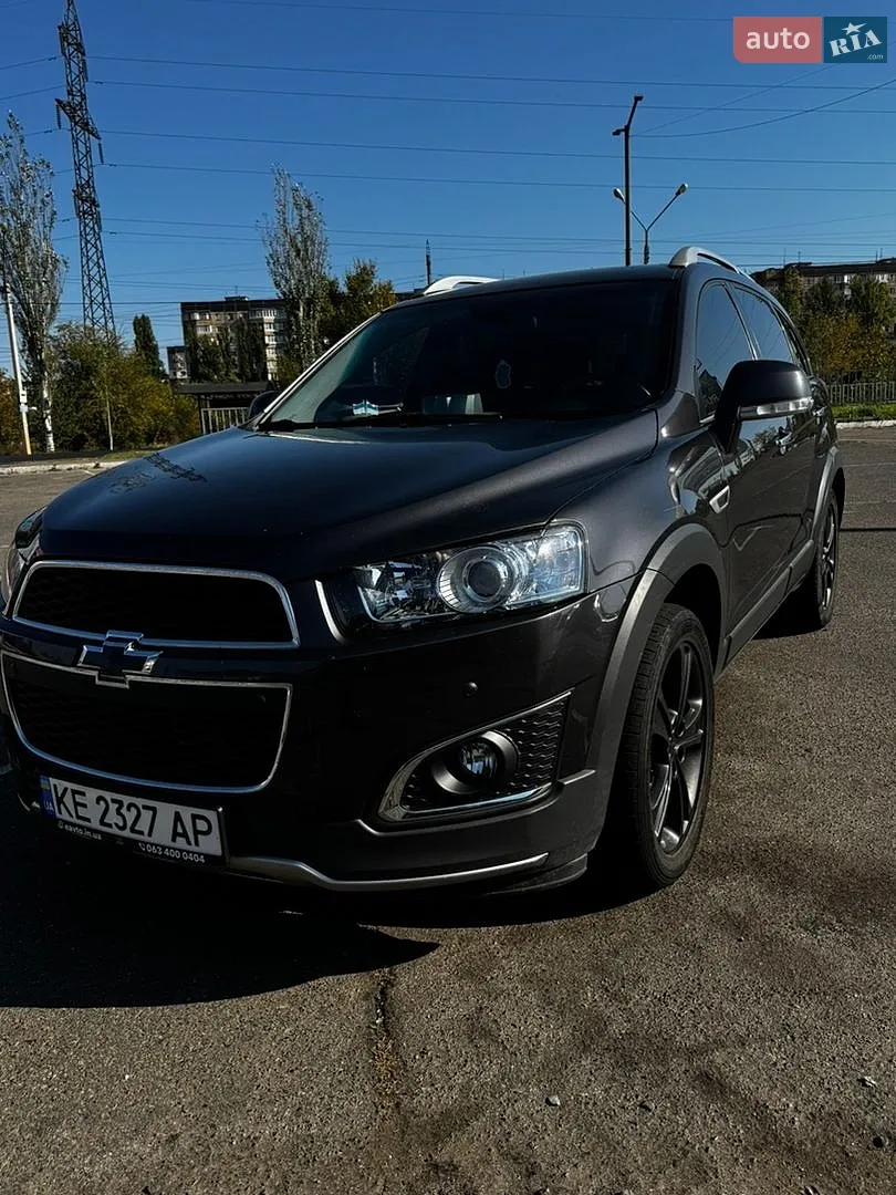 Chevrolet Captiva, 2015