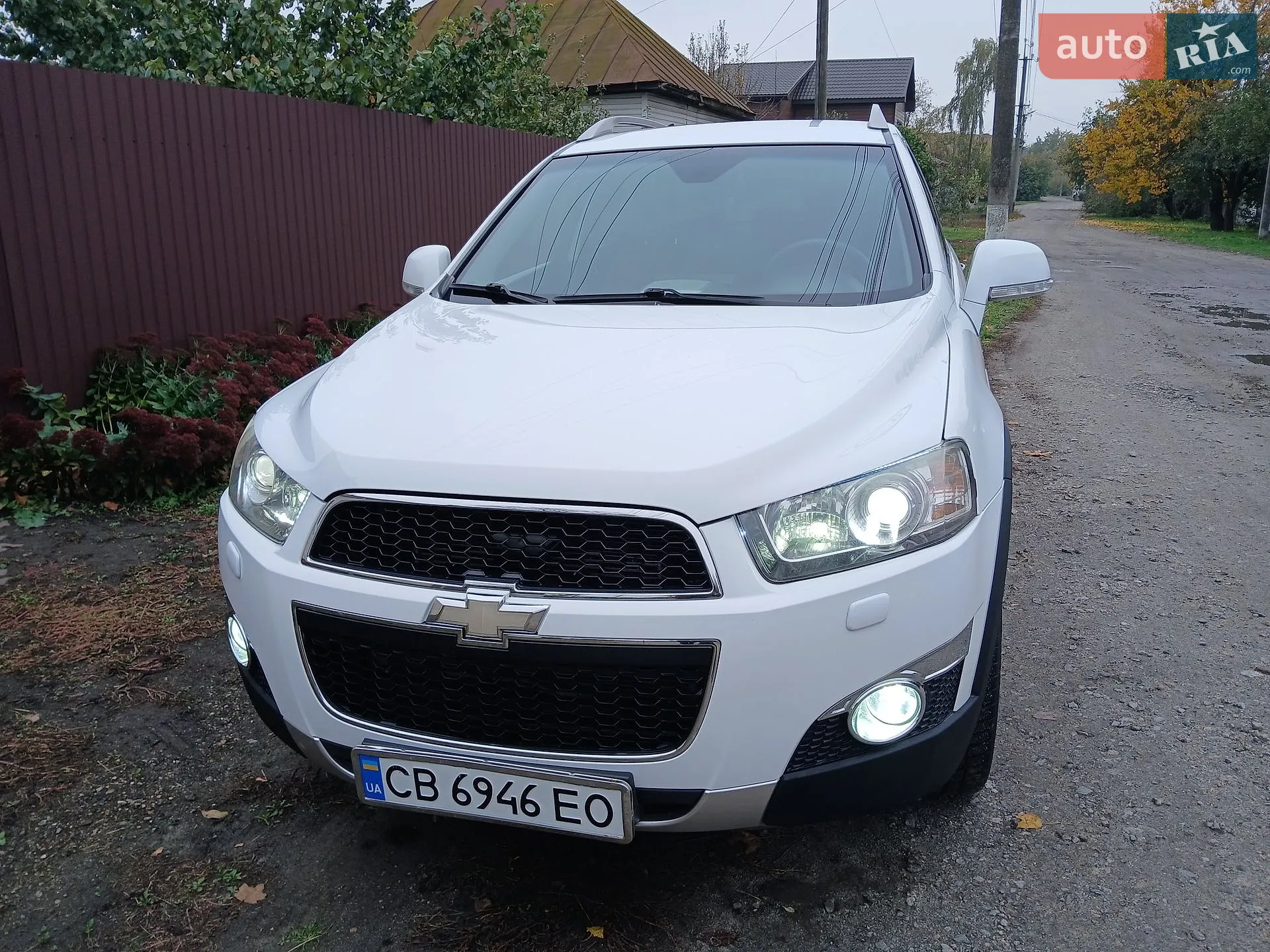 Chevrolet Captiva, 2012