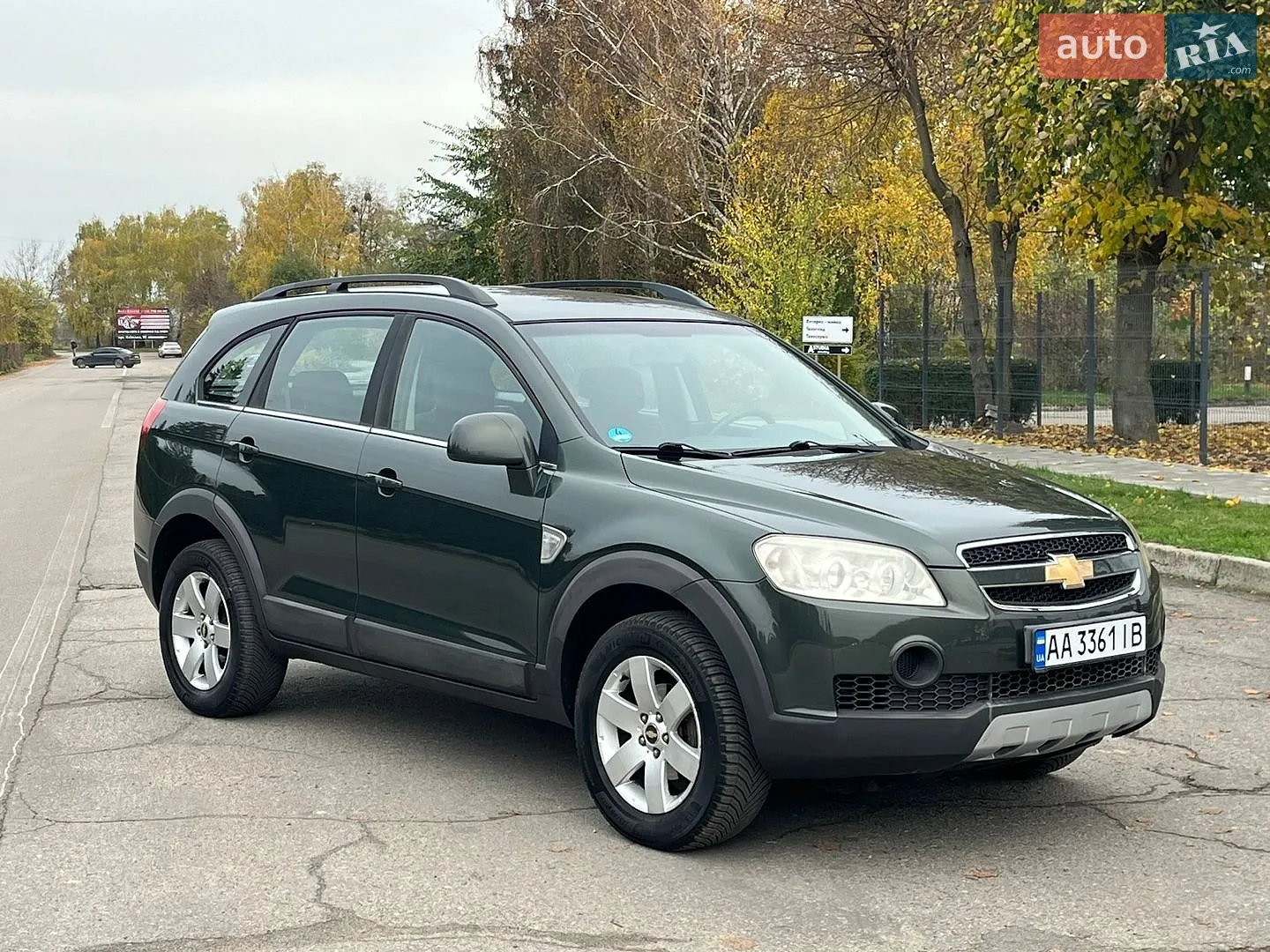 Chevrolet Captiva, 2008