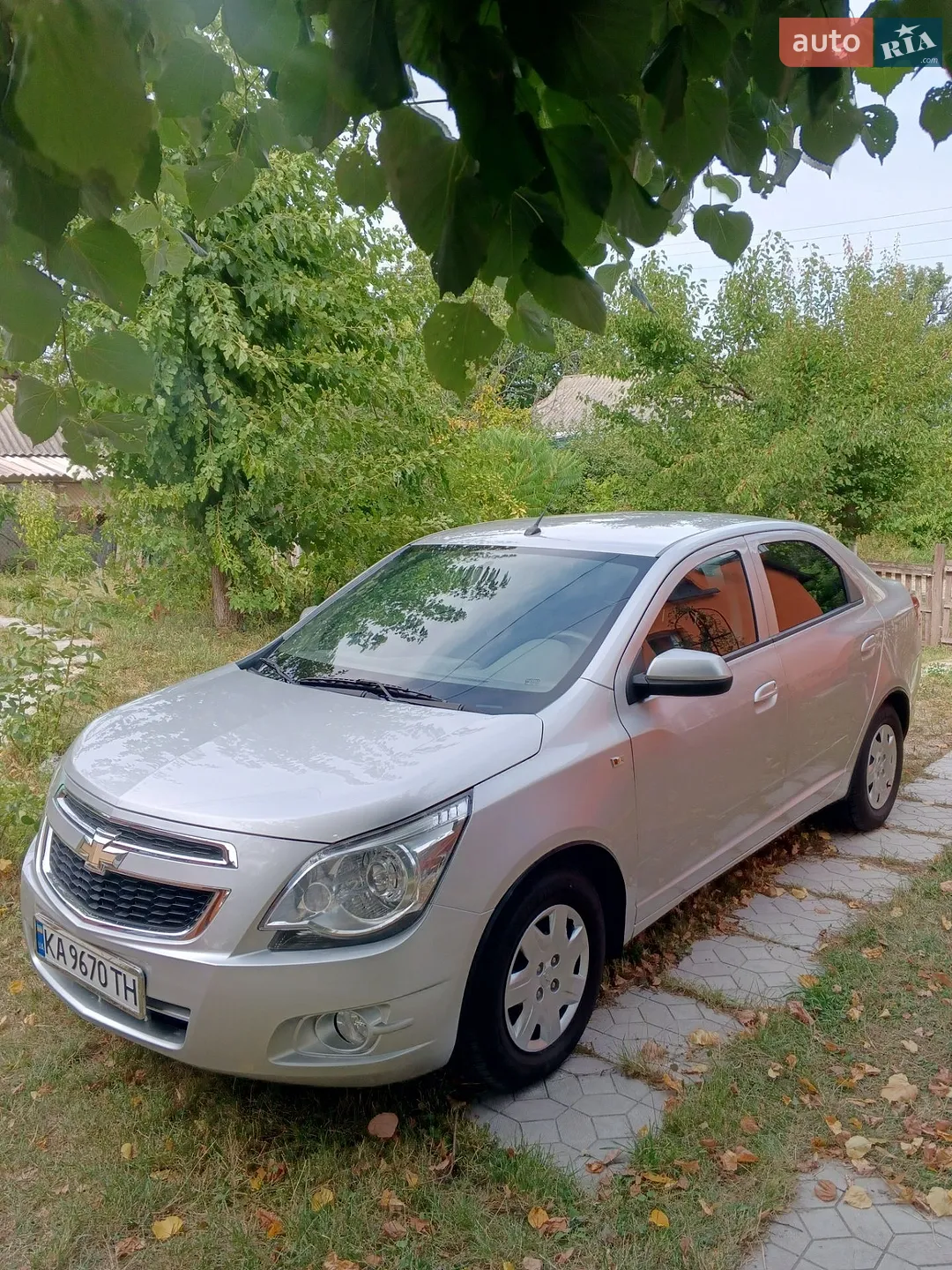 Chevrolet Cobalt, 2021