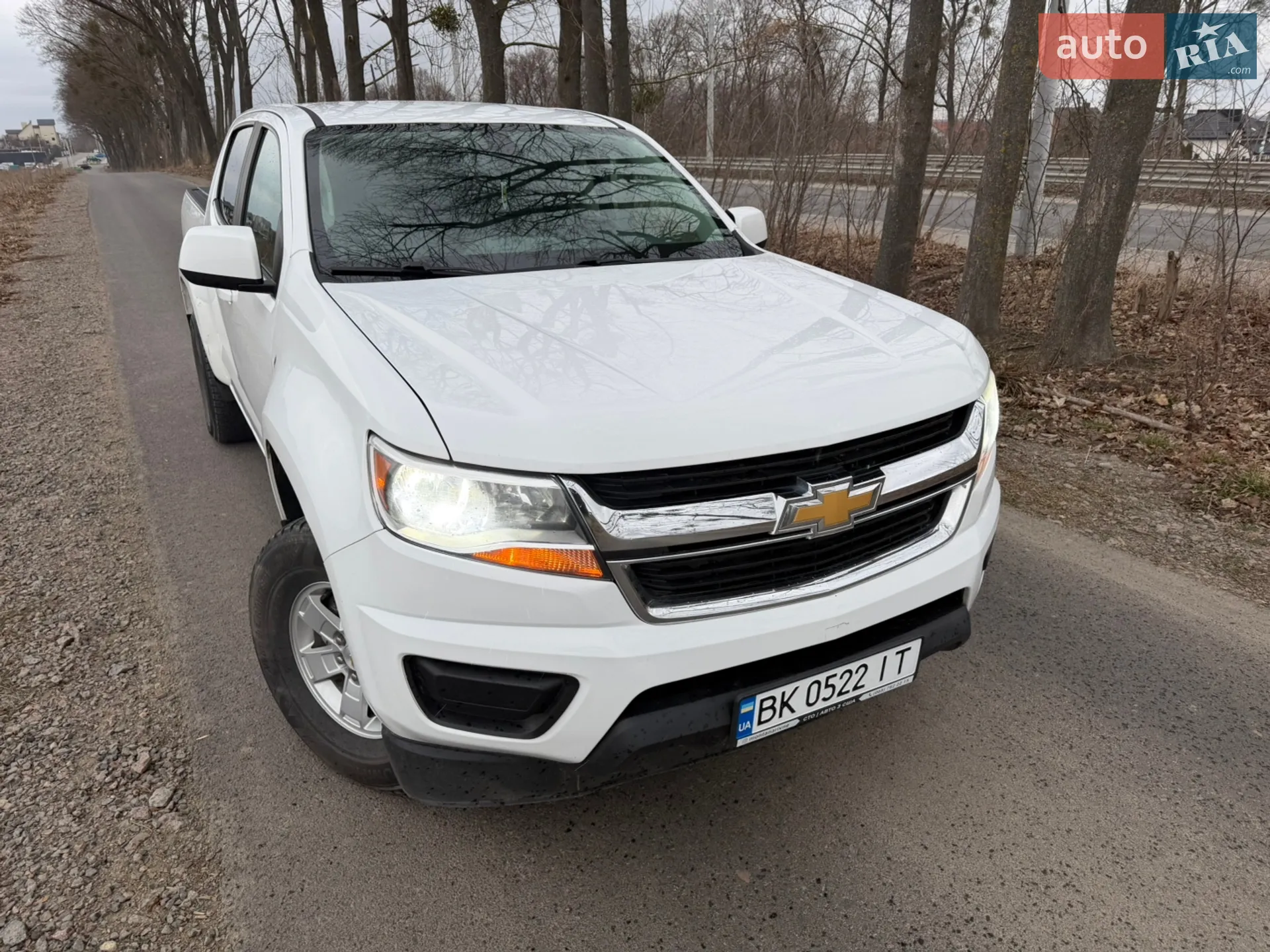 Chevrolet Colorado, 2017