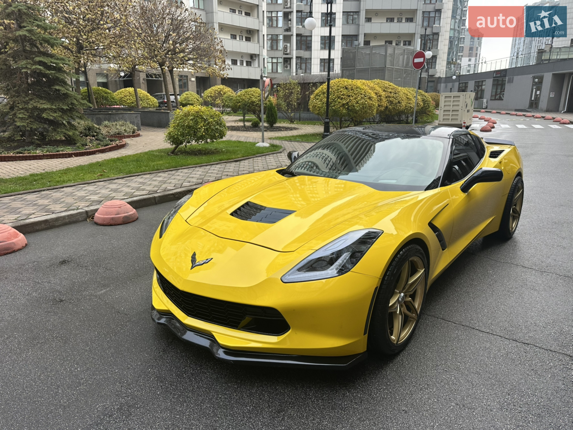 Chevrolet Corvette, 2015