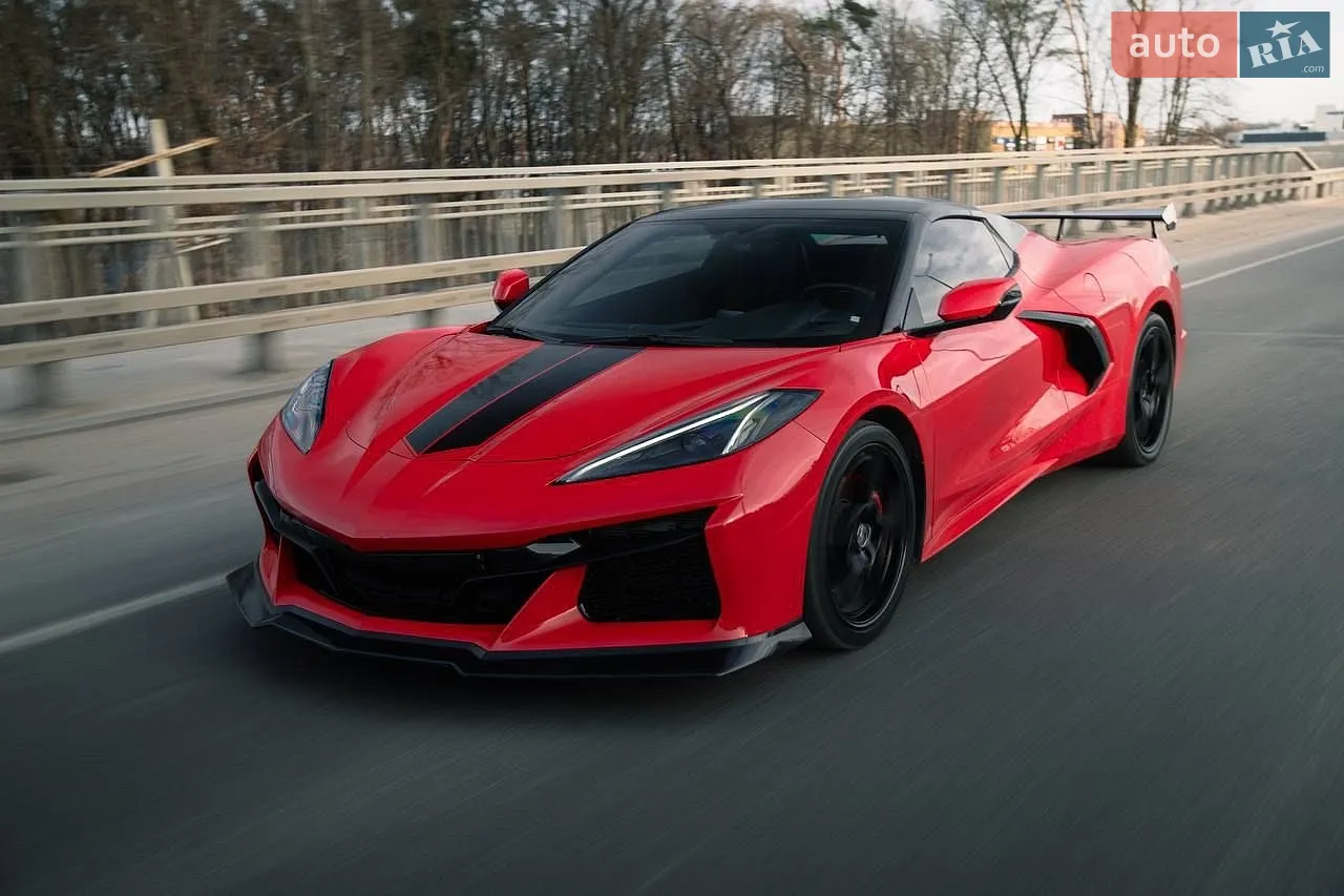 Chevrolet Corvette, 2020