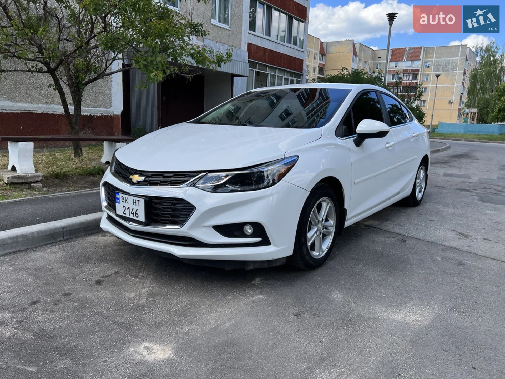 Chevrolet Cruze, 2016