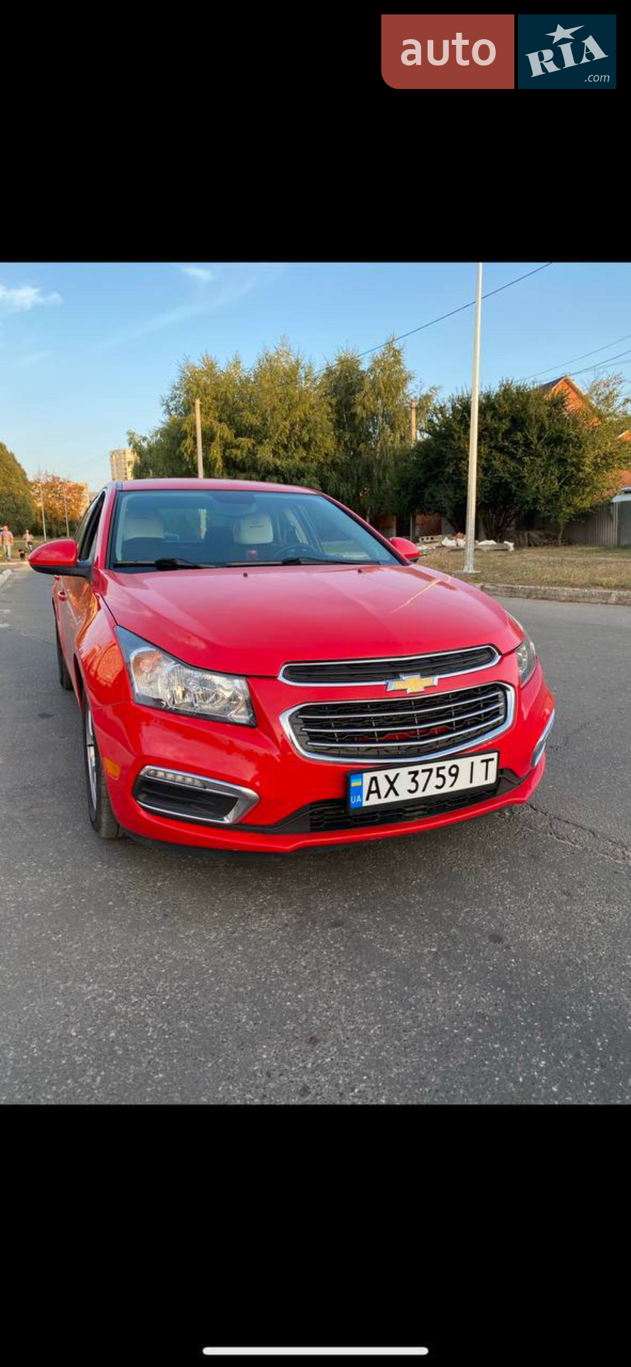 Chevrolet Cruze, 2015