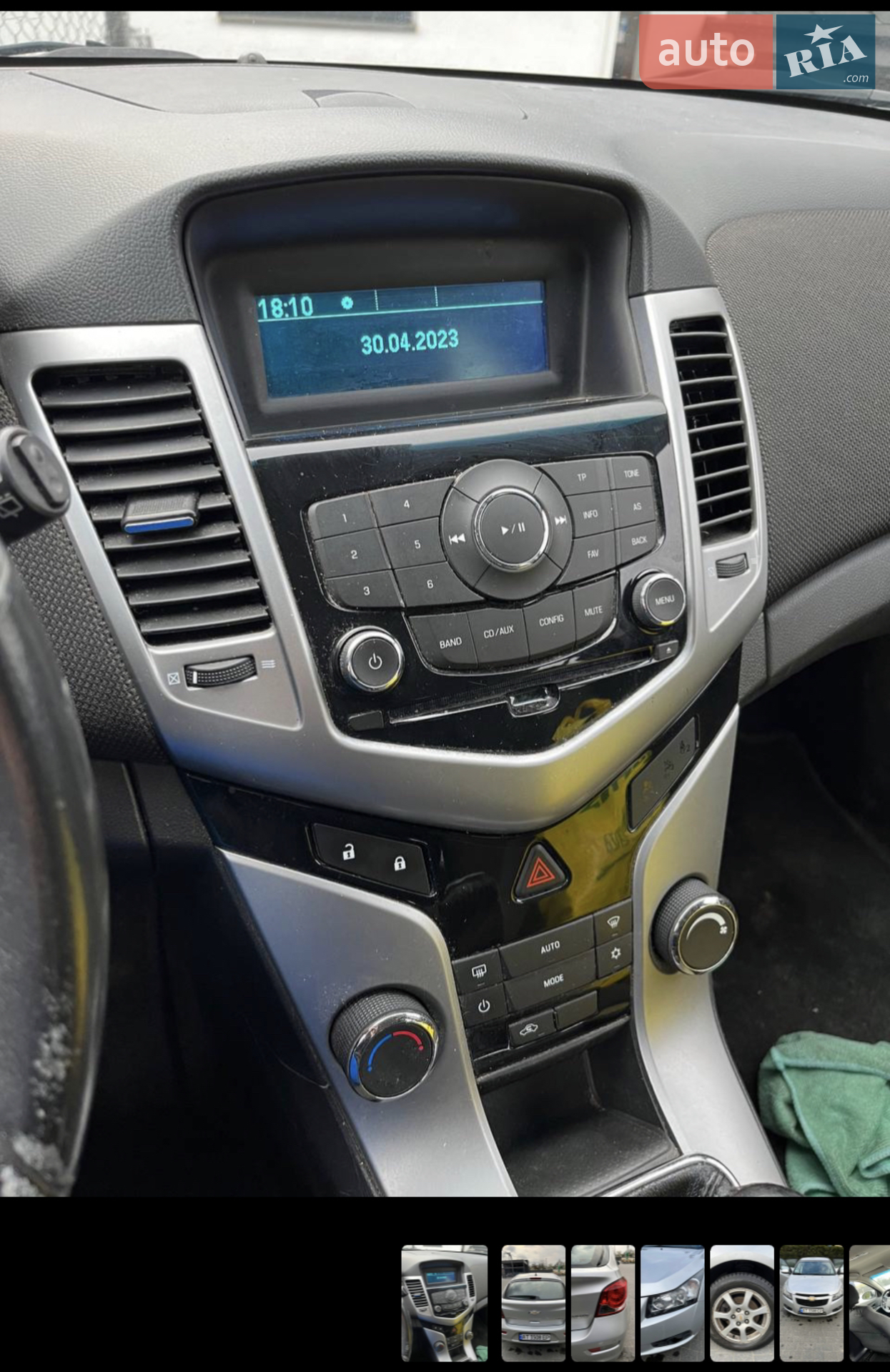 Chevrolet Cruze, 2012