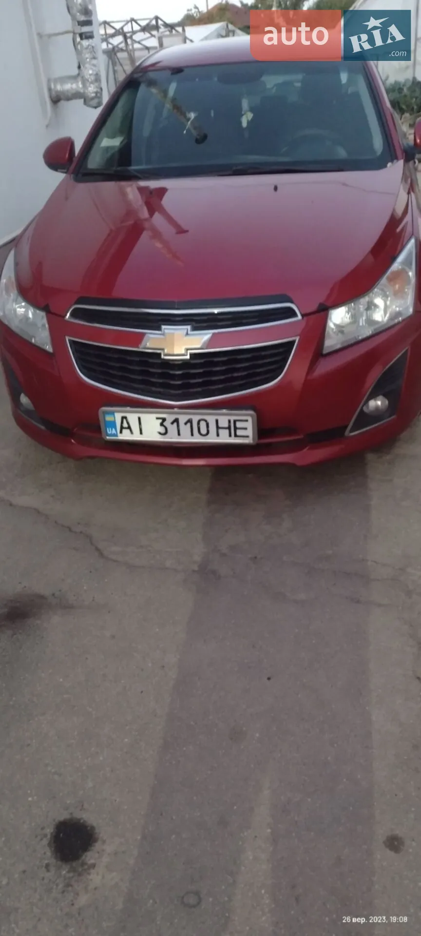 Chevrolet Cruze, 2013