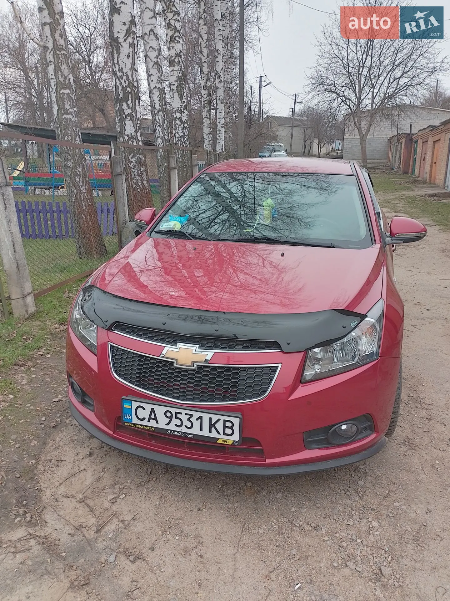 Chevrolet Cruze, 2012