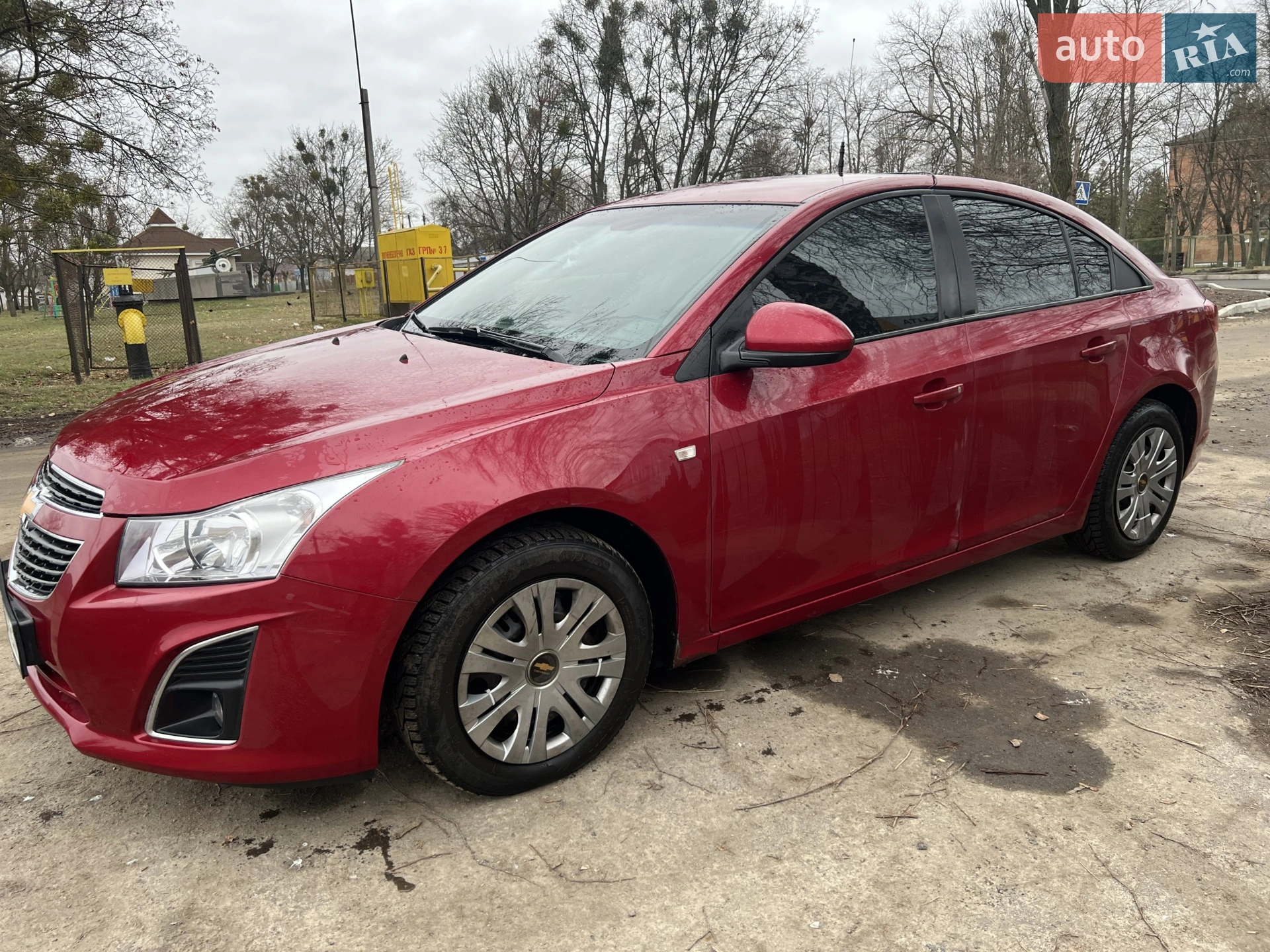 Chevrolet Cruze, 2013