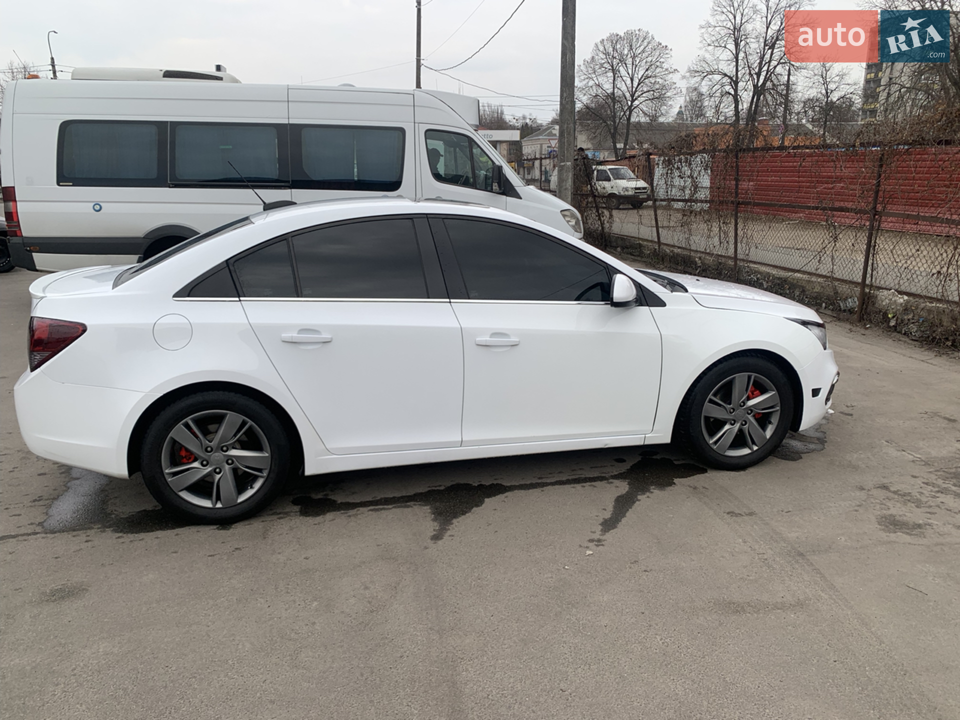 Chevrolet Cruze, 2015
