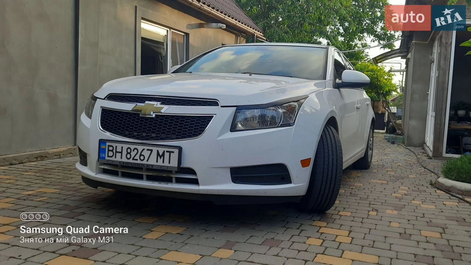 Chevrolet Cruze, 2013