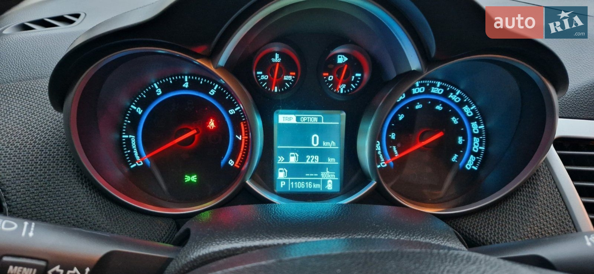 Chevrolet Cruze, 2013