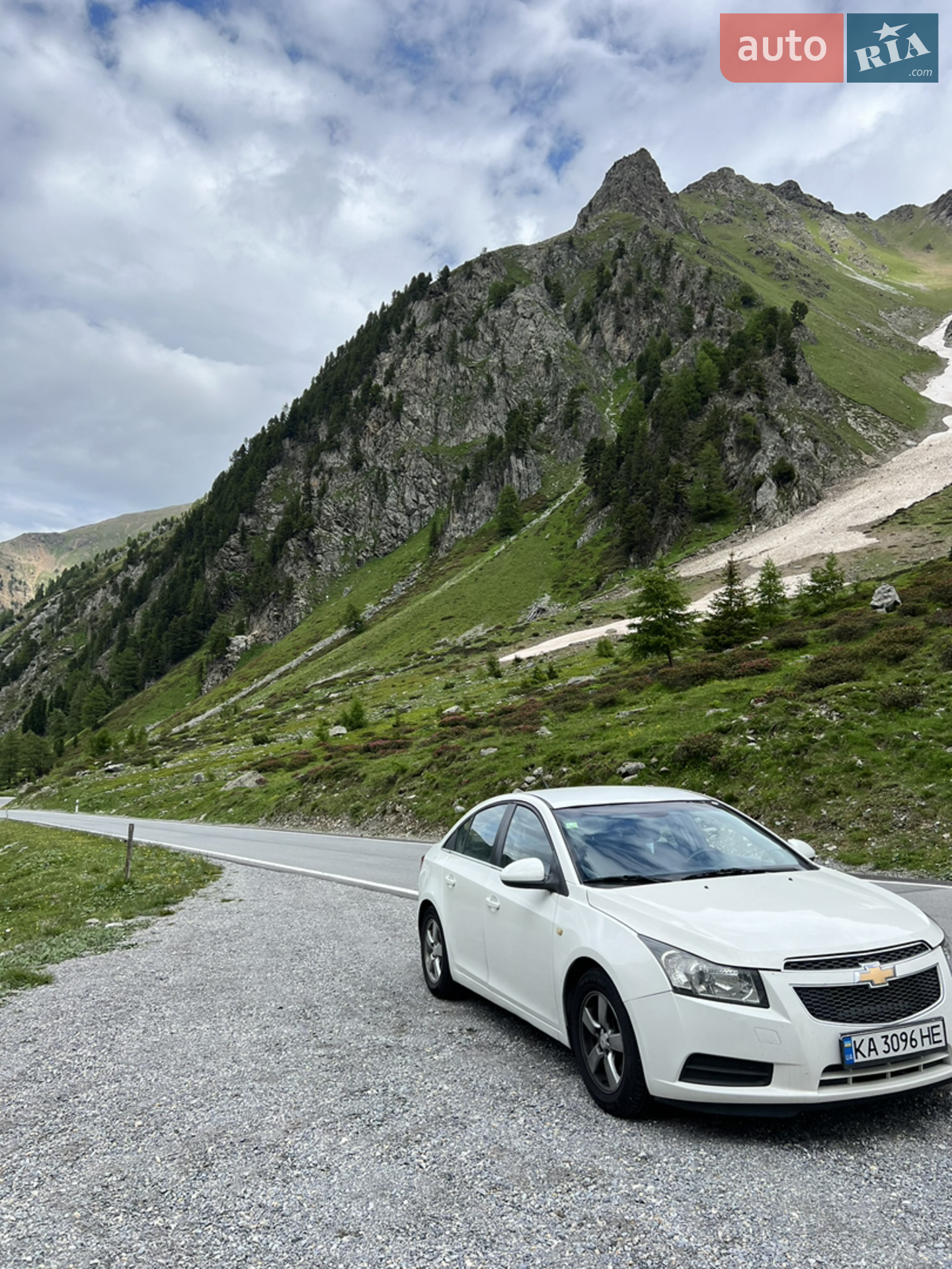 Chevrolet Cruze, 2013