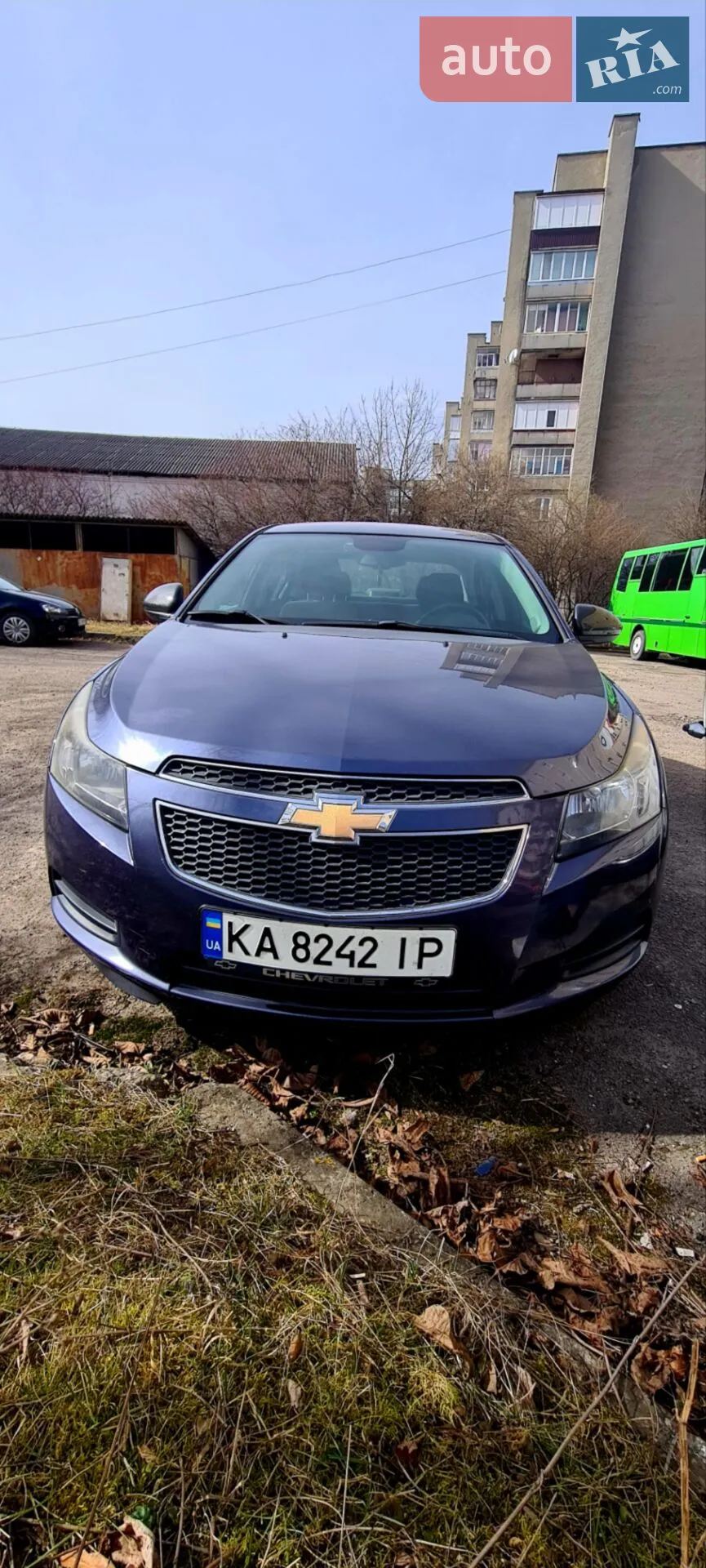 Chevrolet Cruze, 2012