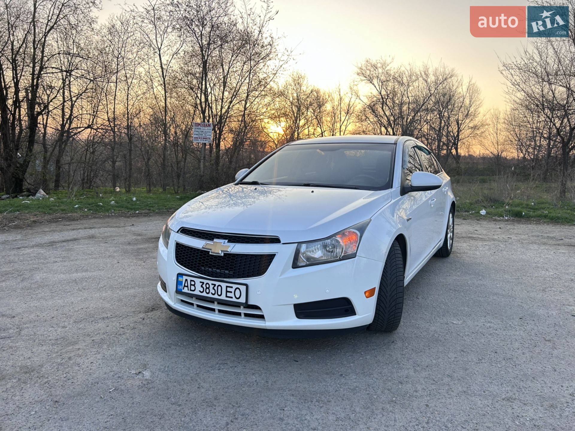 Chevrolet Cruze, 2013