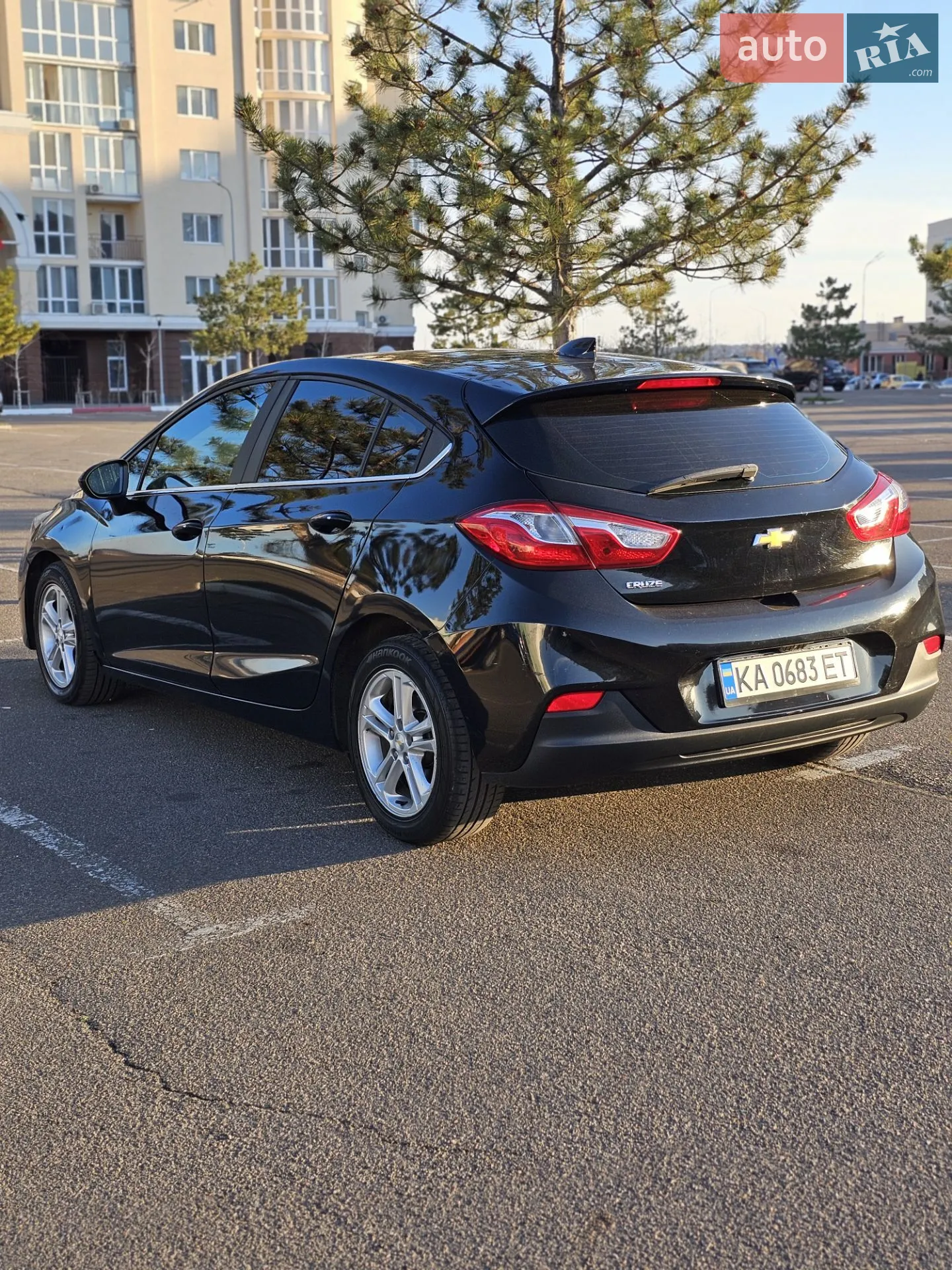 Chevrolet Cruze, 2016