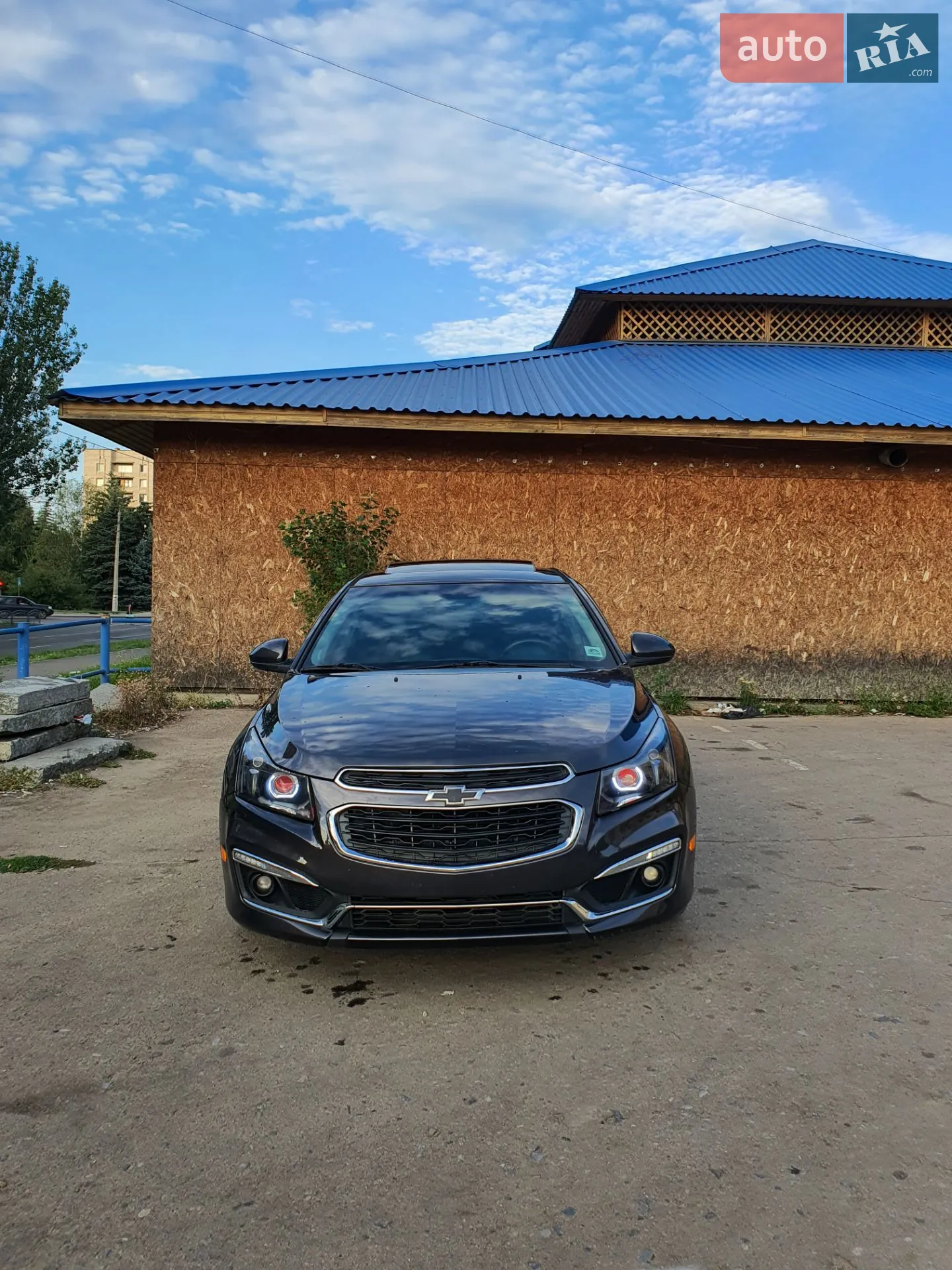 Chevrolet Cruze, 2015