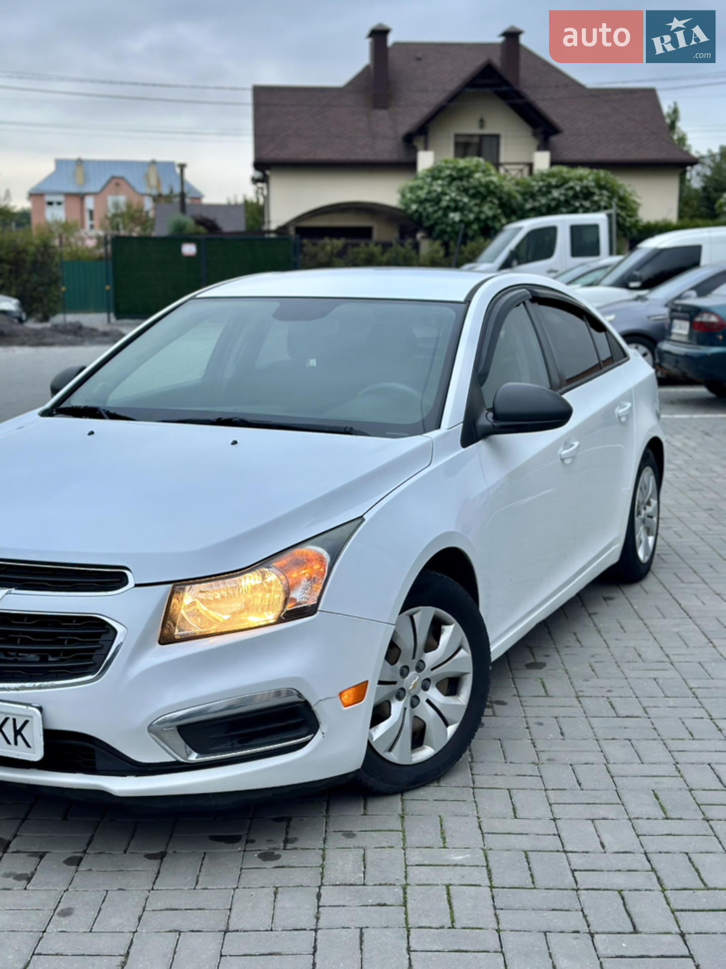 Chevrolet Cruze, 2015