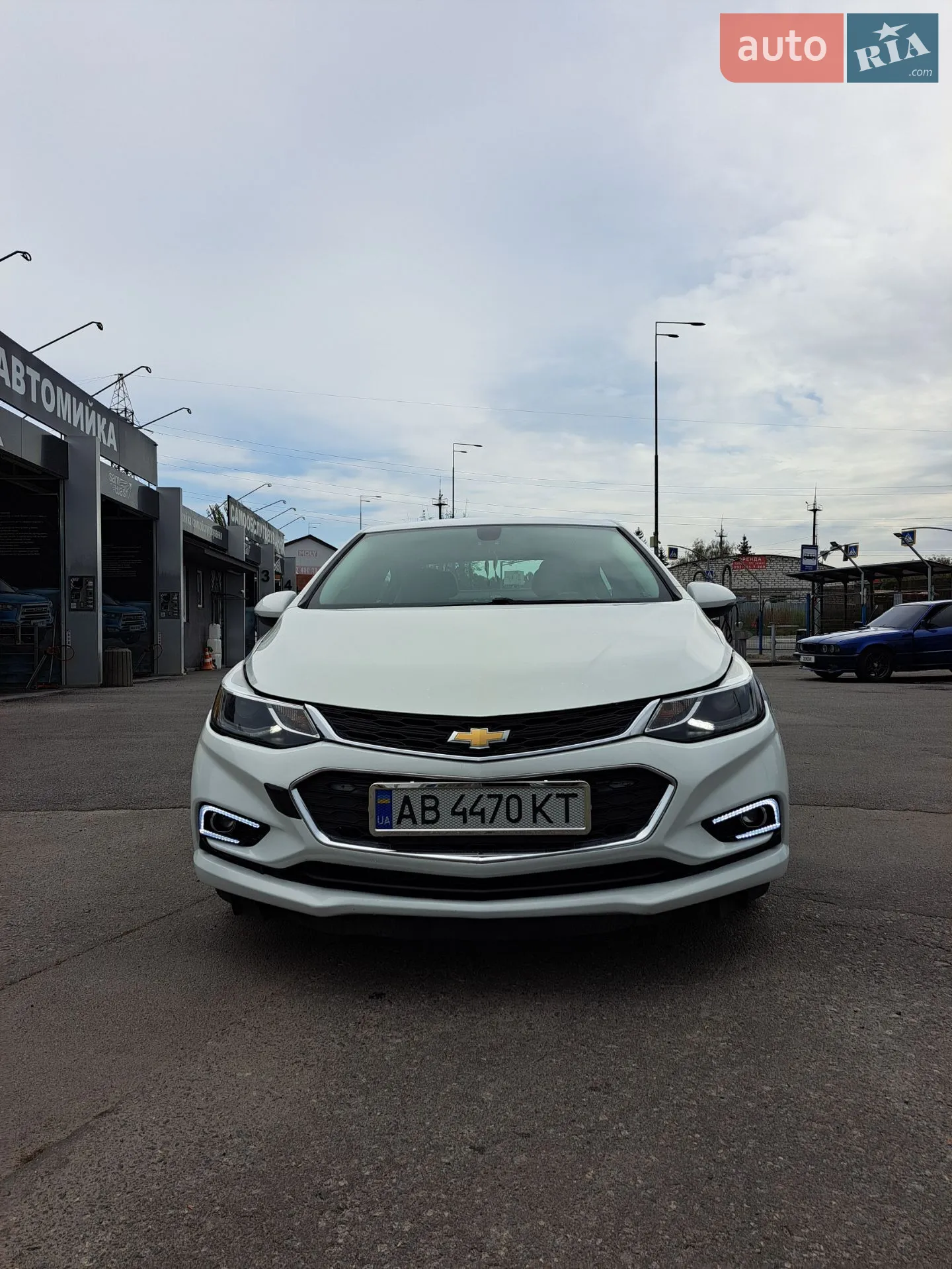 Chevrolet Cruze, 2016