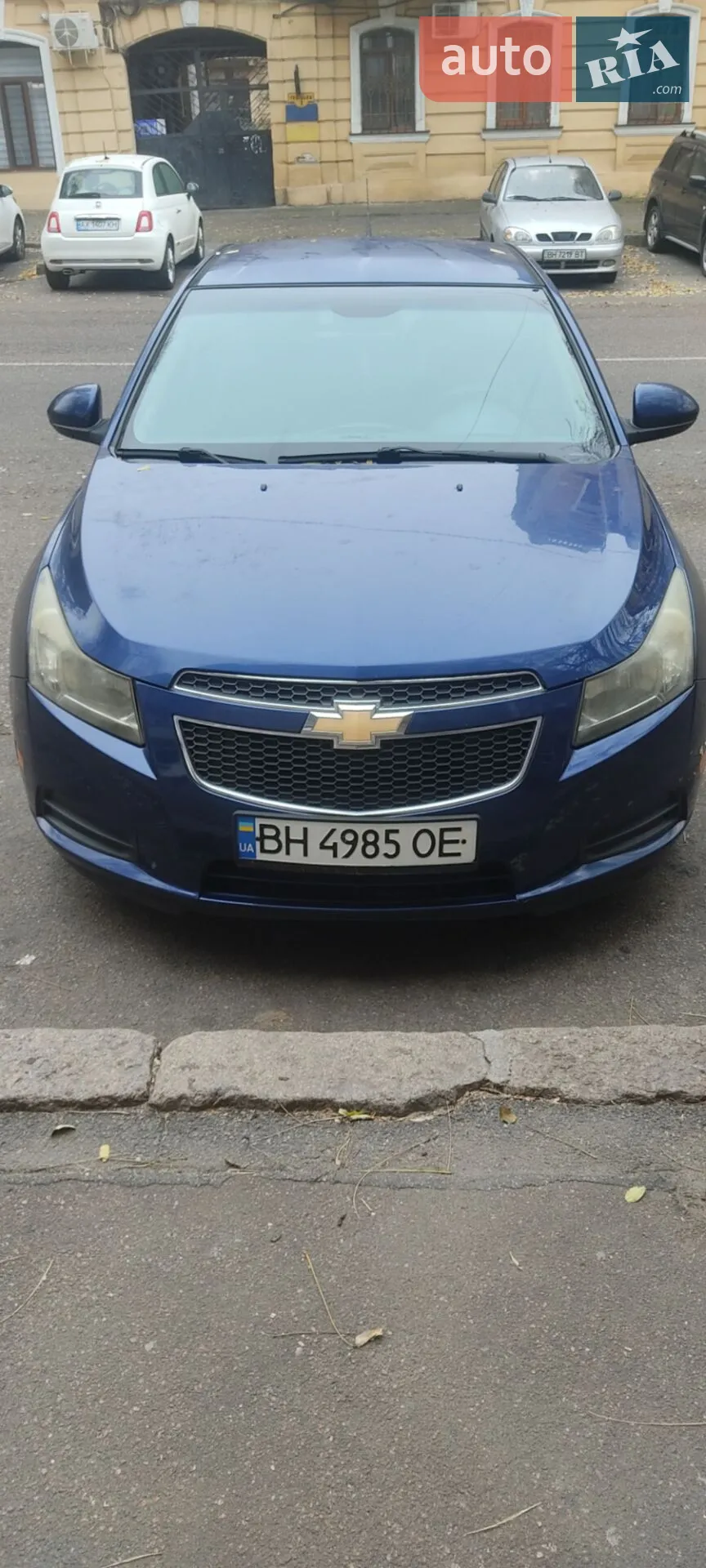 Chevrolet Cruze, 2012