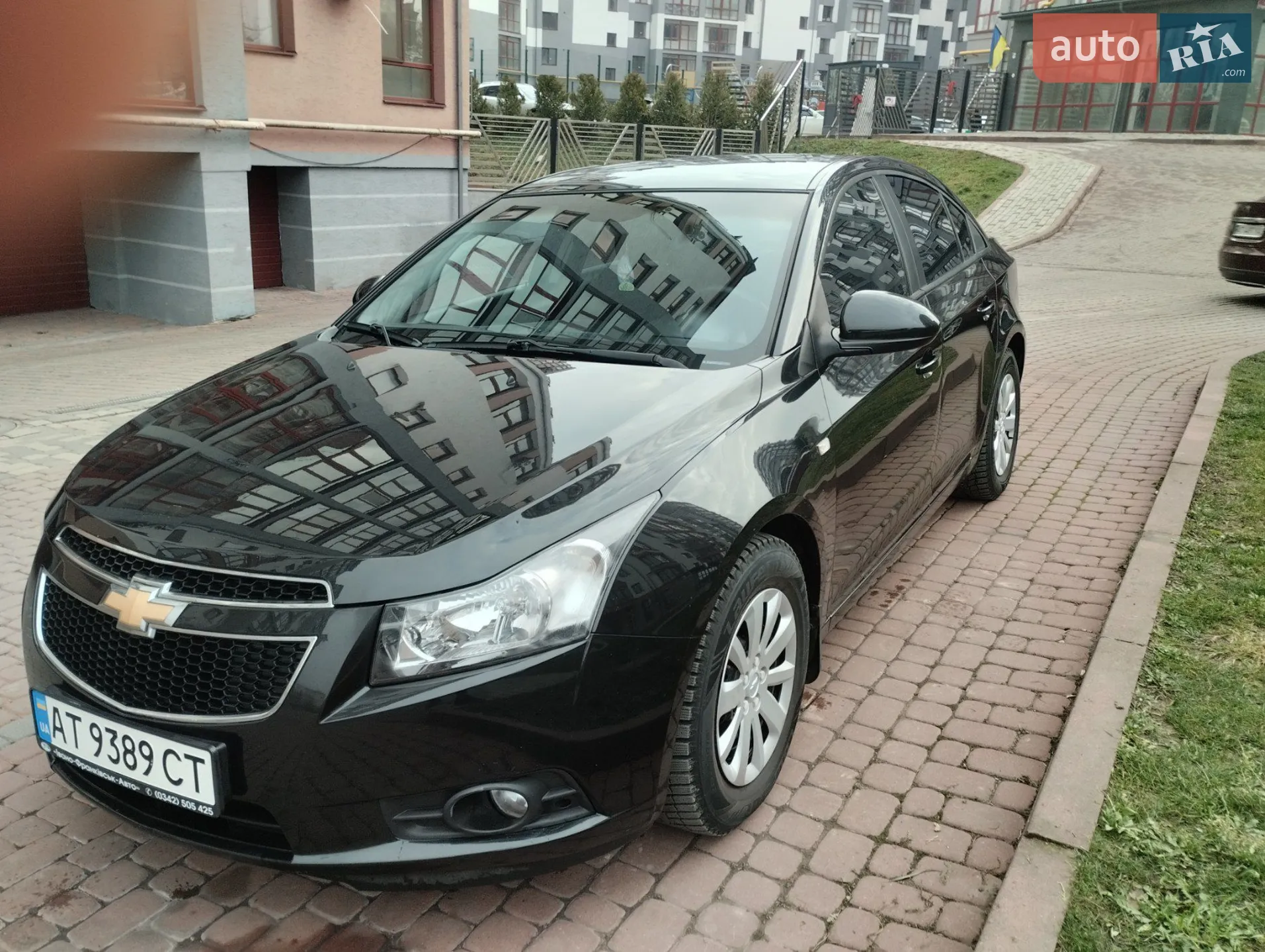 Chevrolet Cruze, 2012
