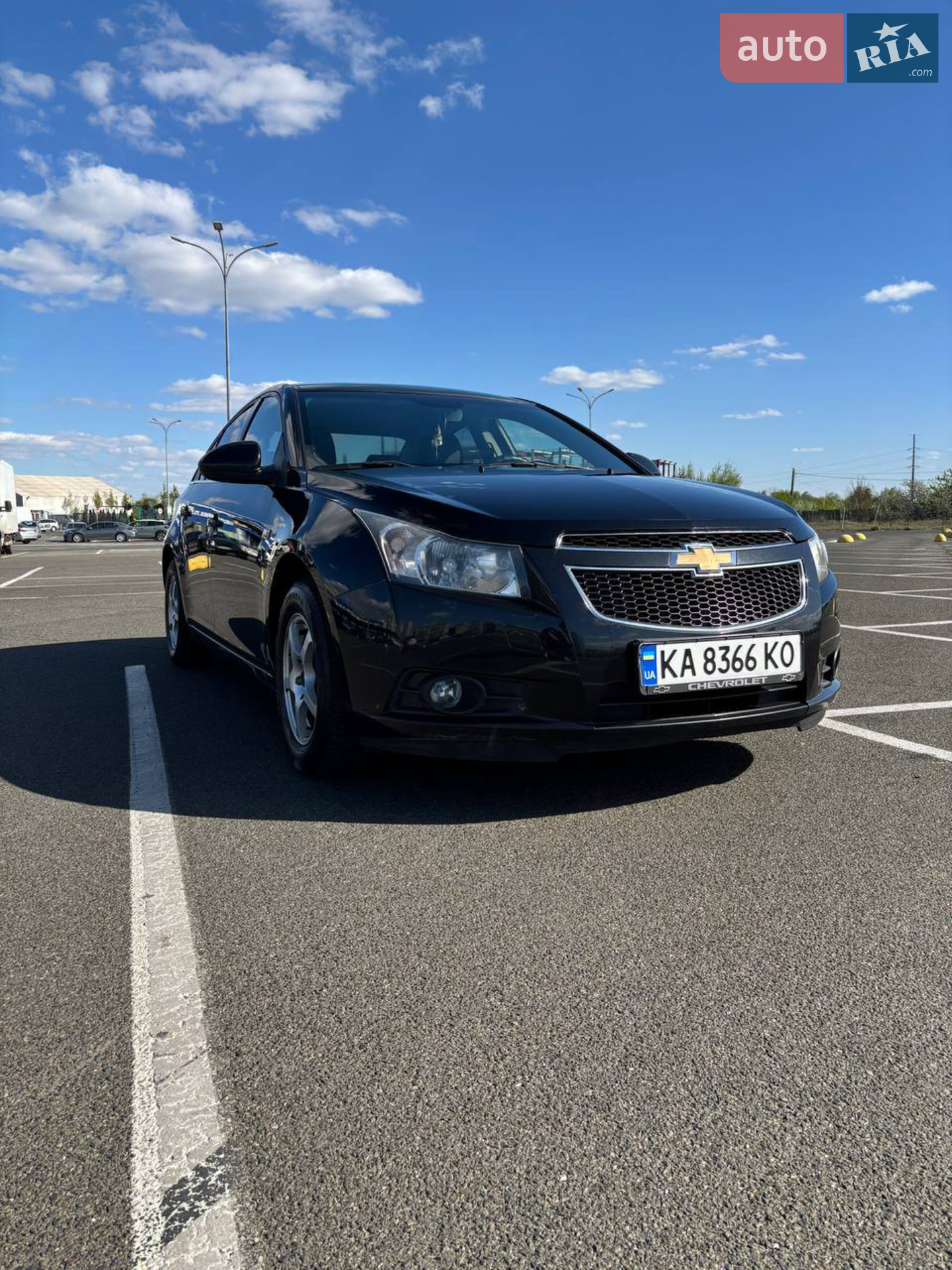 Chevrolet Cruze, 2009